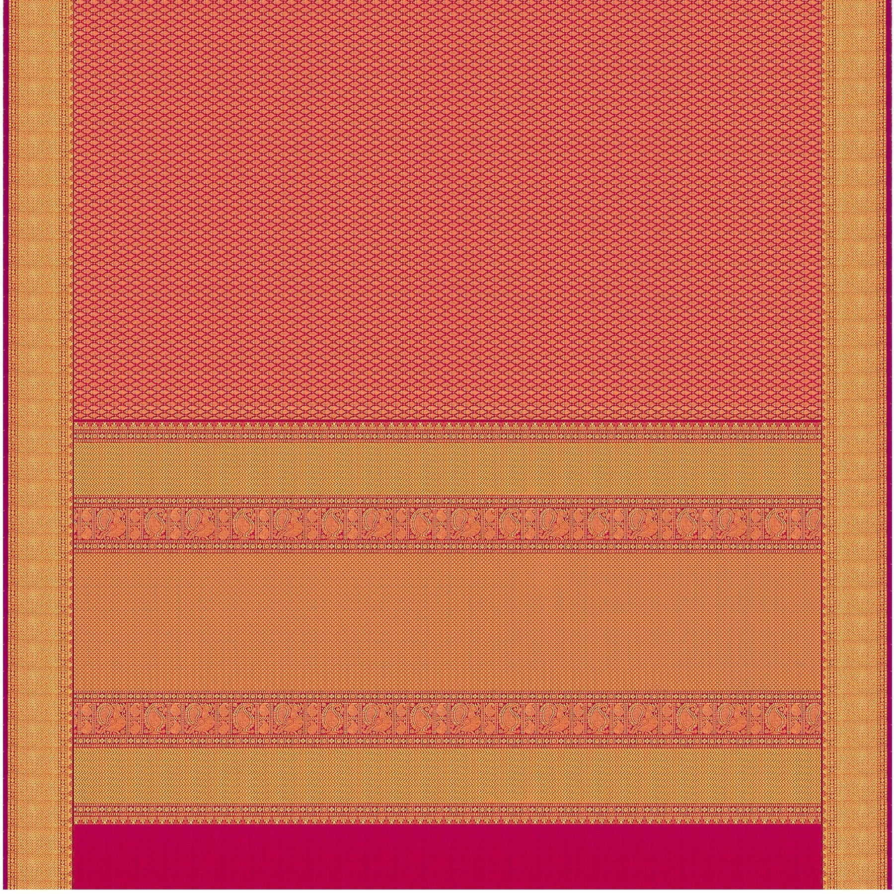 Kanakavalli Kanjivaram Silk Sari 22-100-HS001-00678 - Full View