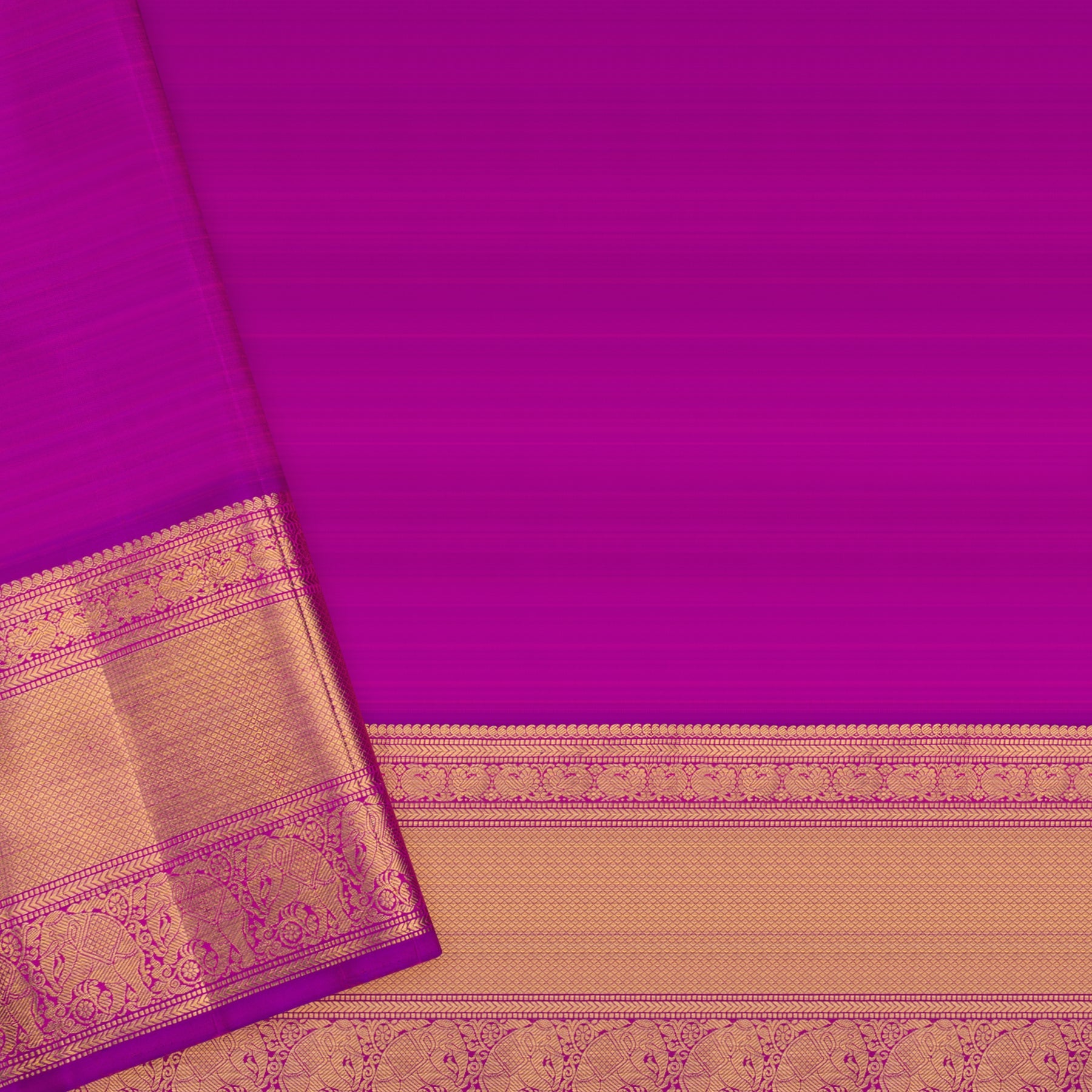 Kanakavalli Kanjivaram Silk Sari 22-100-HS001-01607 - Blouse View