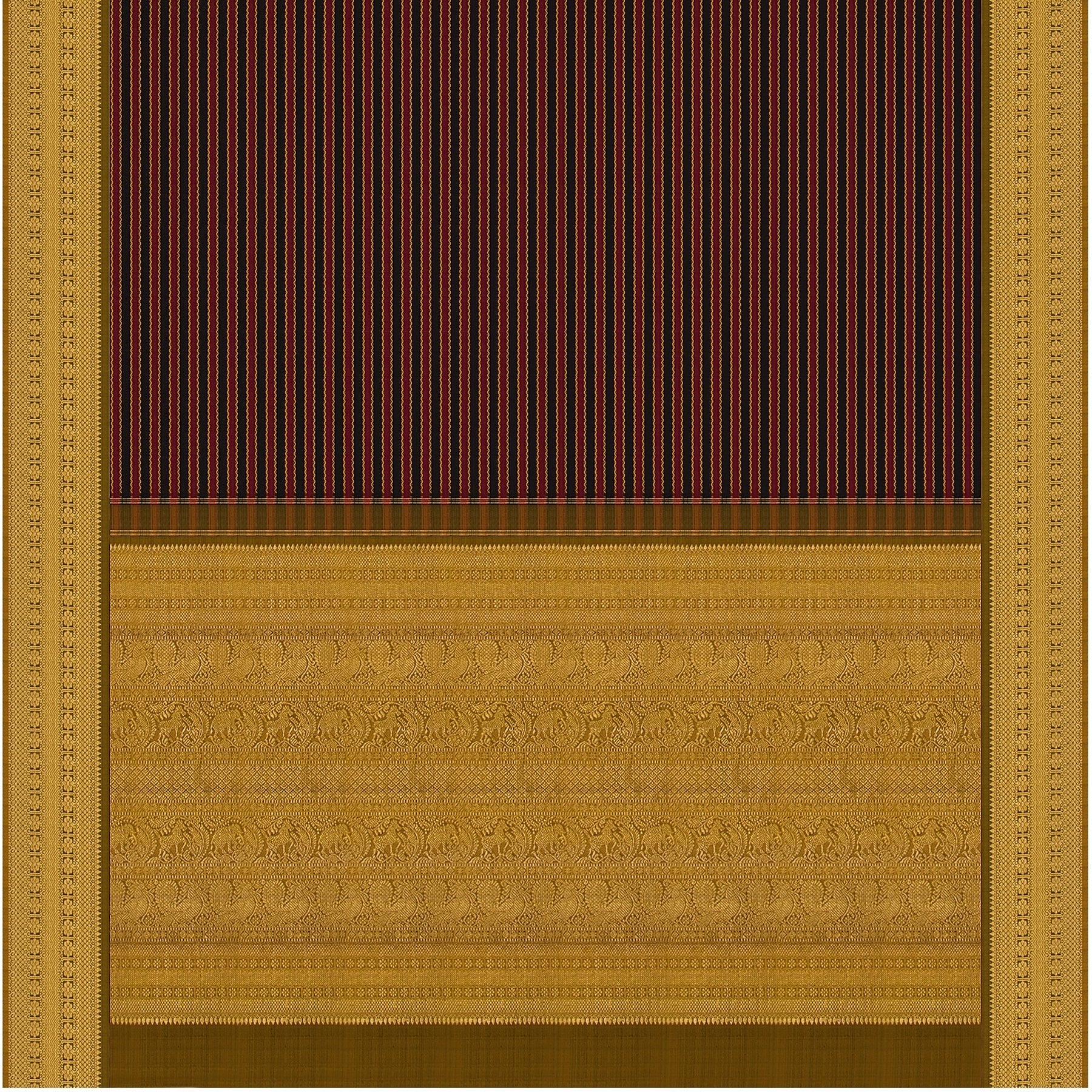 Kanakavalli Kanjivaram Silk Sari 22-100-HS001-06780 - Full View