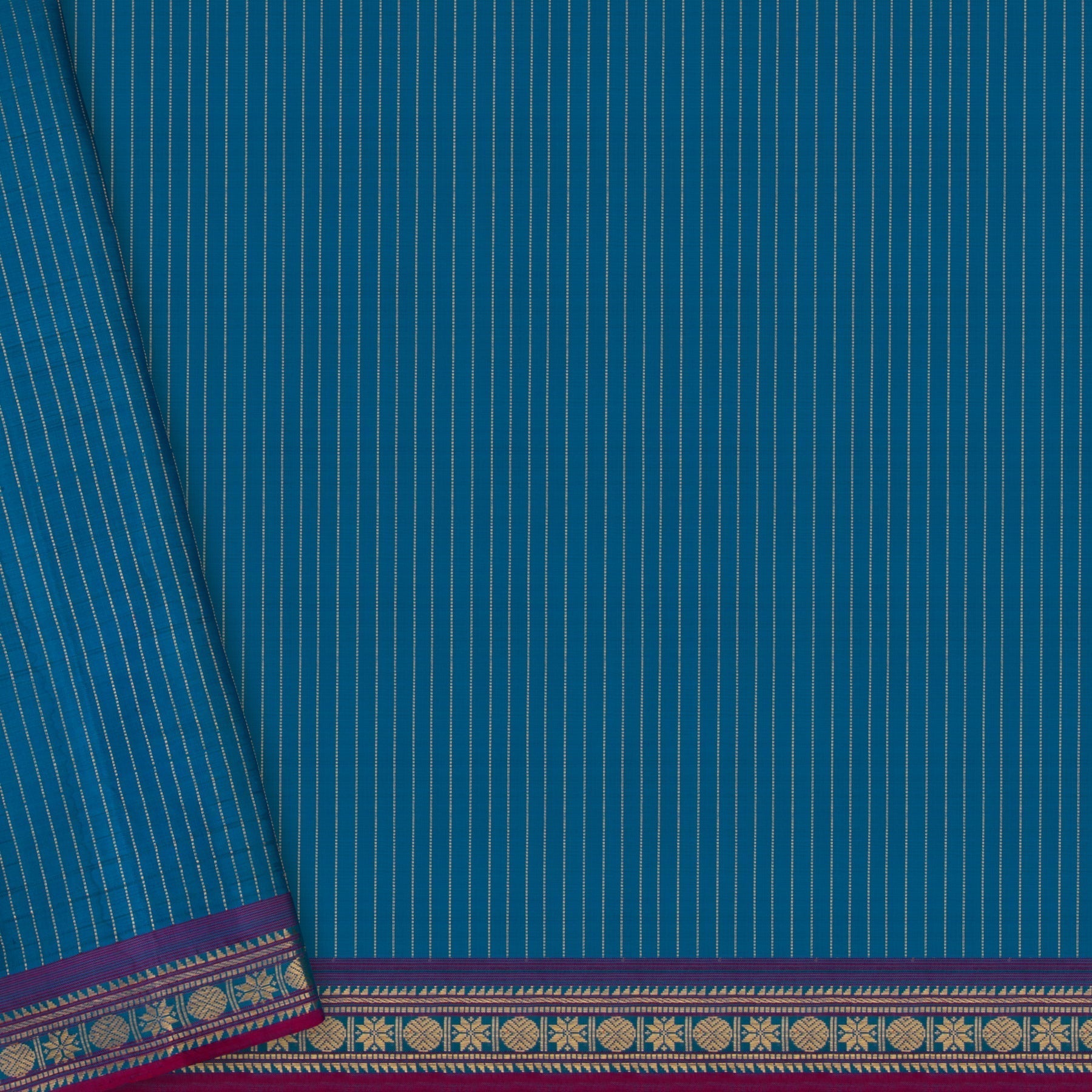 Kanakavalli Kanjivaram Silk Sari 22-100-HS001-06792 - Blouse View