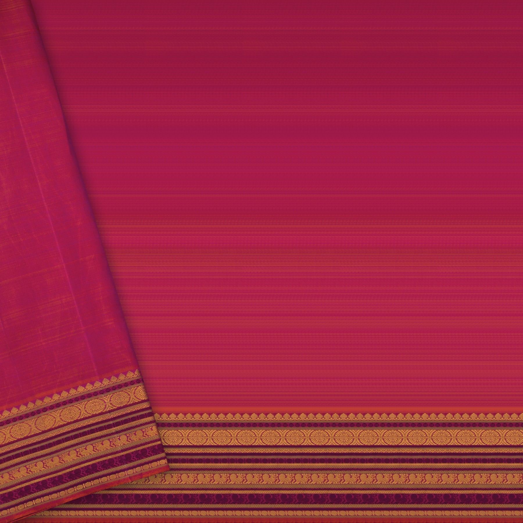 Kanakavalli Kanjivaram Silk Sari 22-100-HS001-08750 - Blouse View