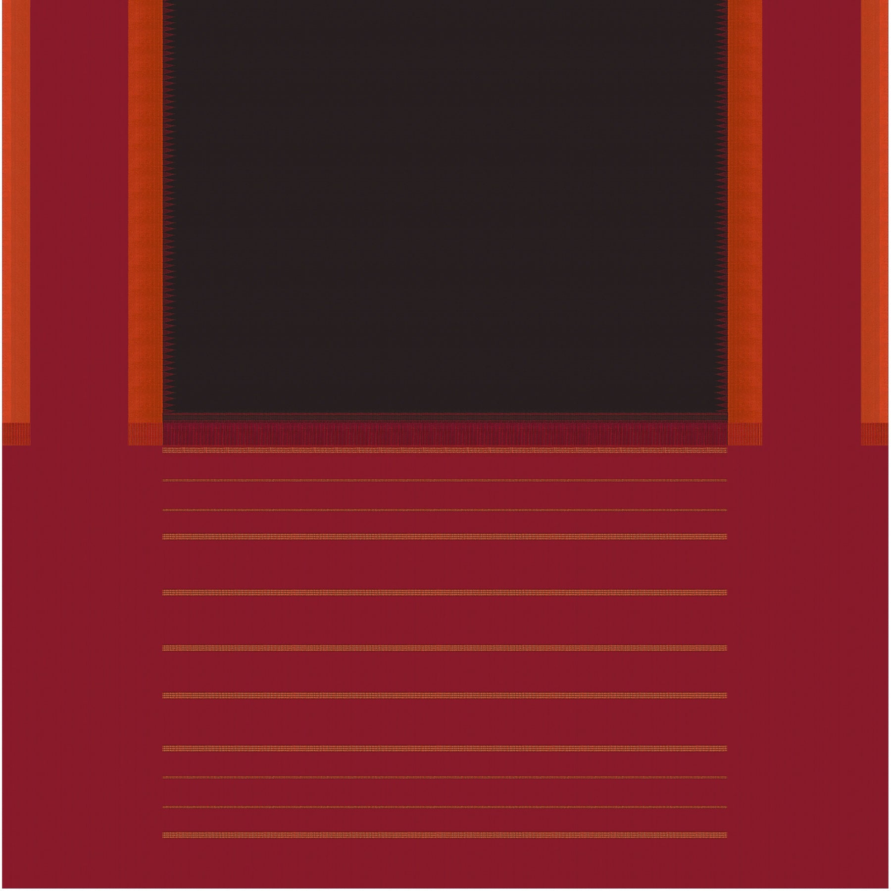 Kanakavalli Kanjivaram Silk Sari 22-100-HS001-11755 - Full View