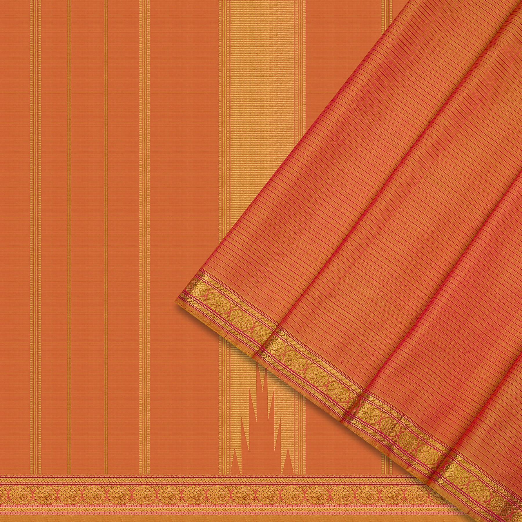 Kanakavalli Kanjivaram Silk Sari 22-100-HS001-11793 - Cover View