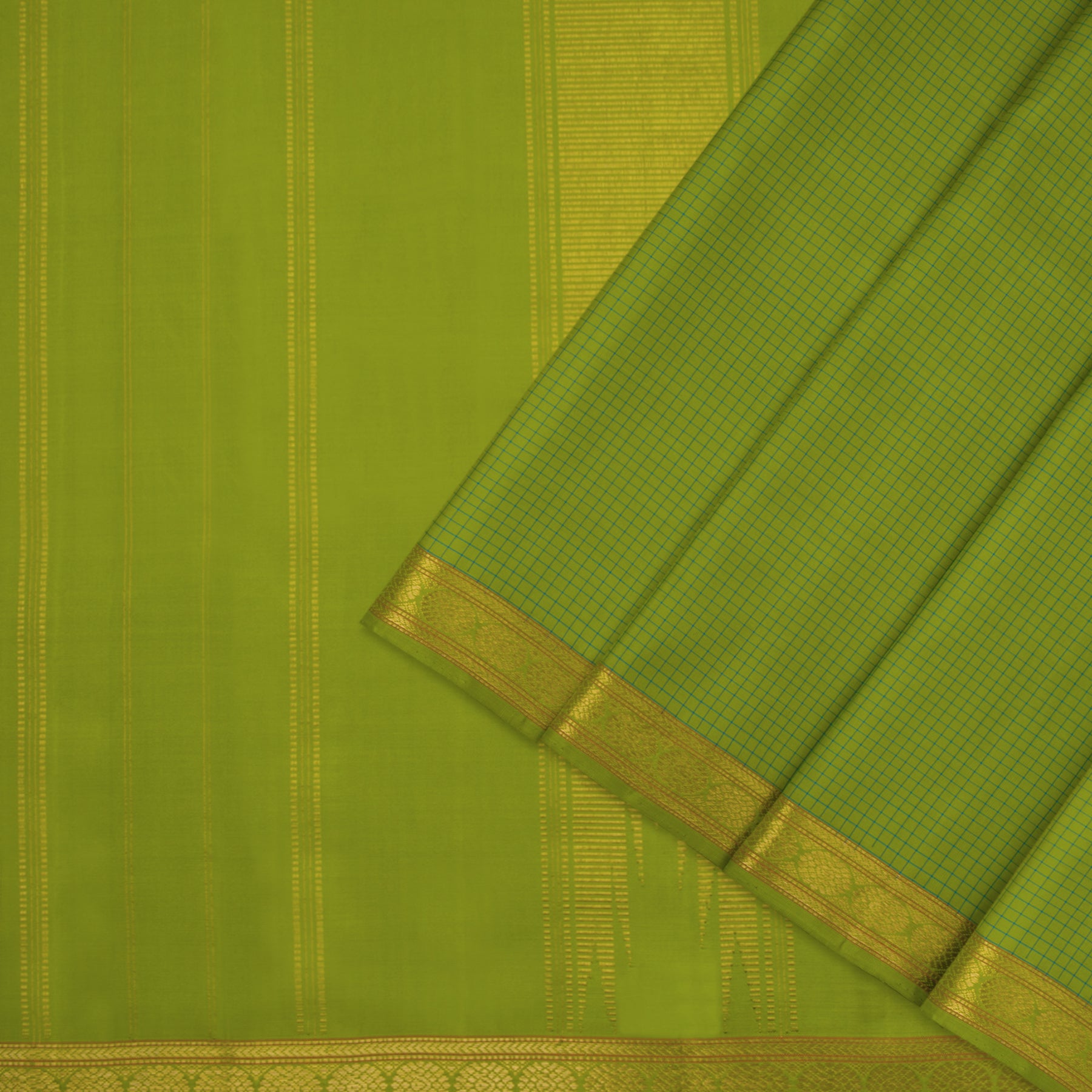 Kanakavalli Kanjivaram Silk Sari 22-100-HS001-11794 - Cover View