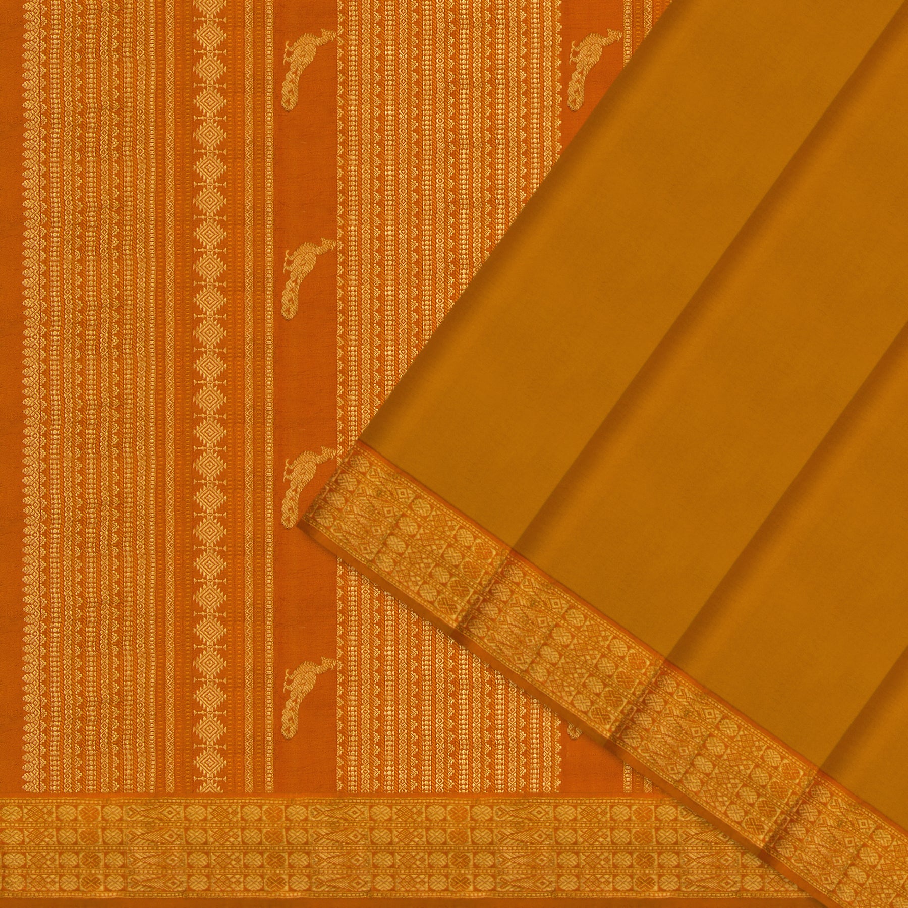 Kanakavalli Kanjivaram Silk Sari 22-100-HS001-11825 - Cover View