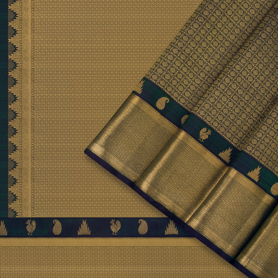 Kanakavalli Kanjivaram Silk Sari 22-100-HS001-11850 - Cover View