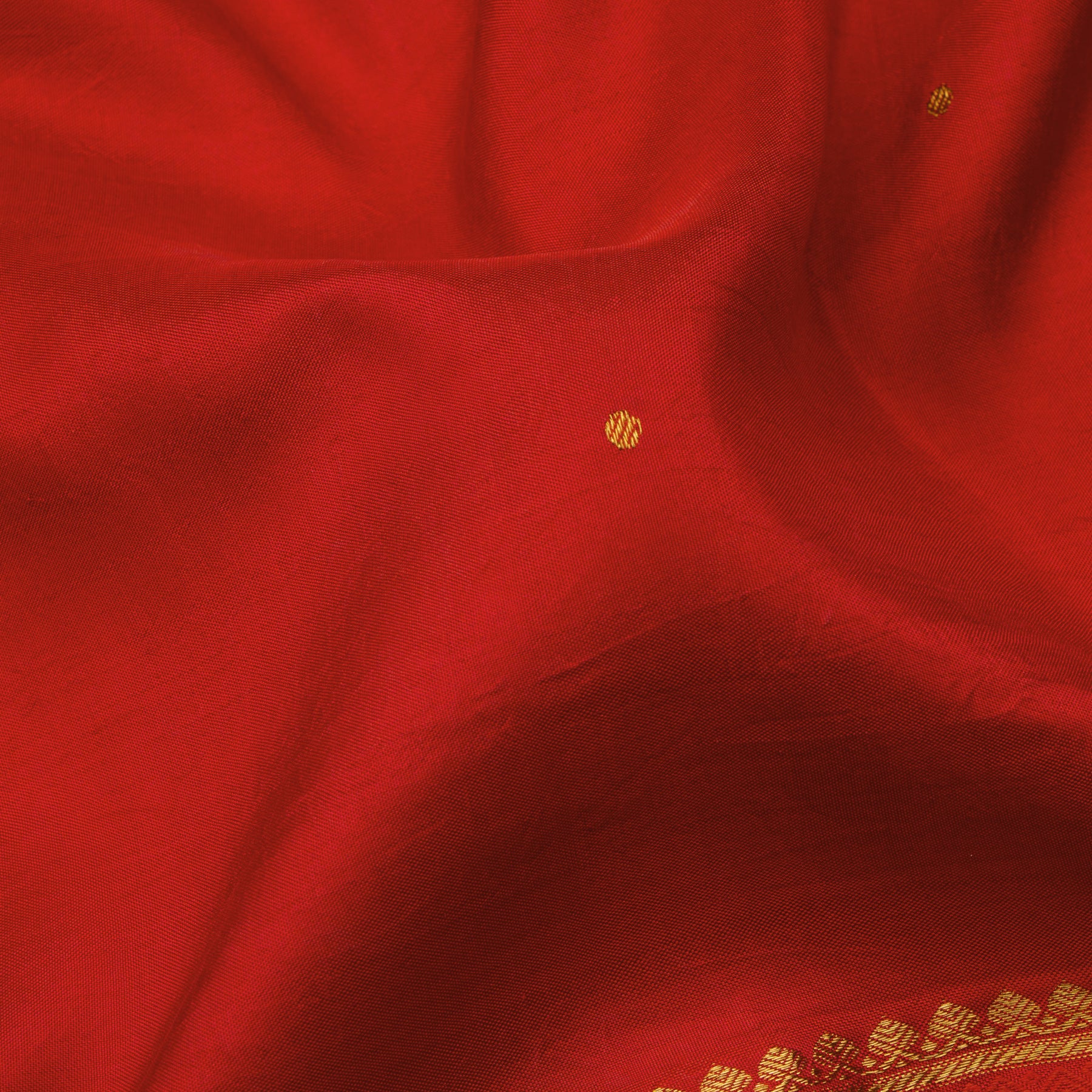 Kanakavalli Kanjivaram Silk Sari 22-100-HS001-11871 - Fabric View