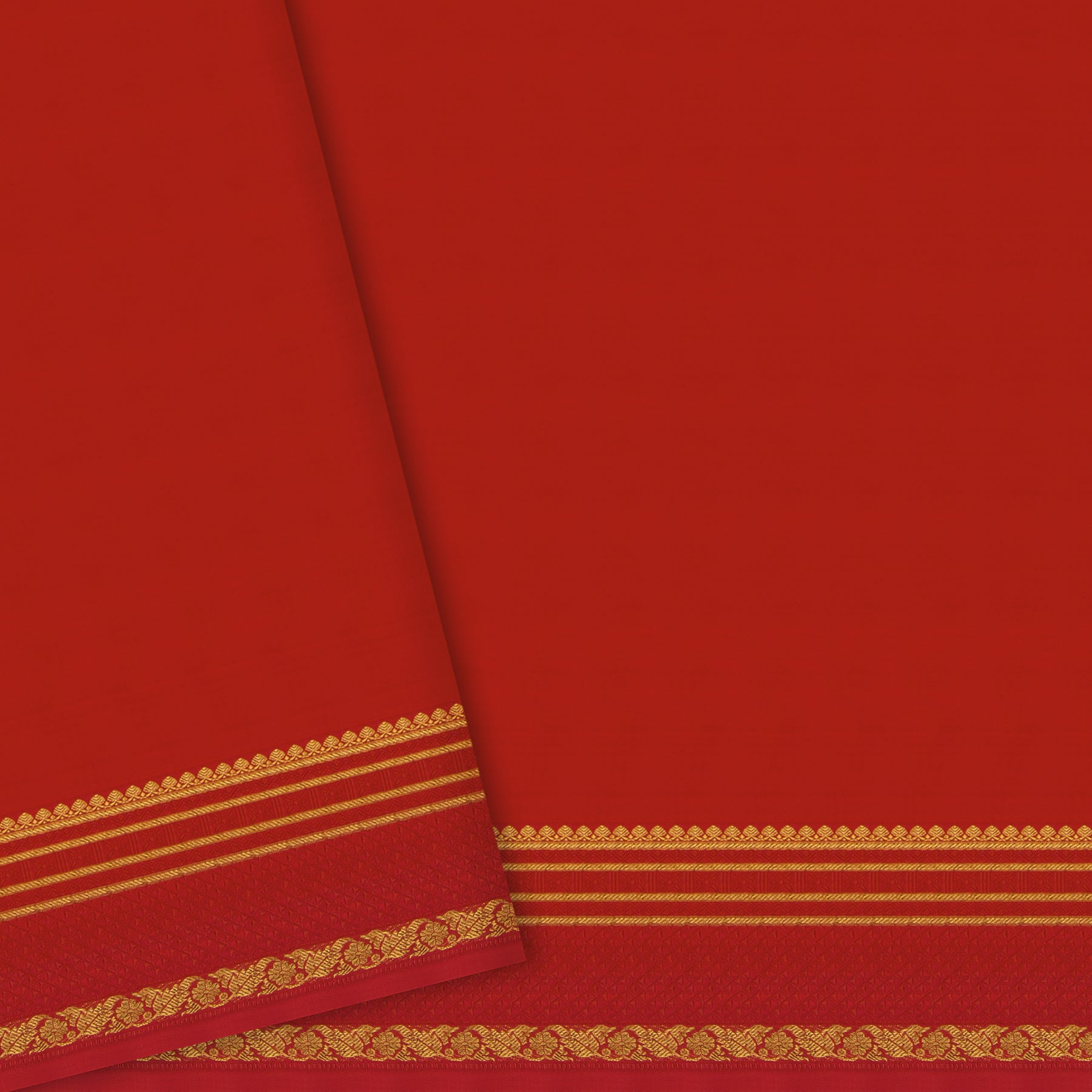 Kanakavalli Kanjivaram Silk Sari 22-100-HS001-11871 - Blouse View