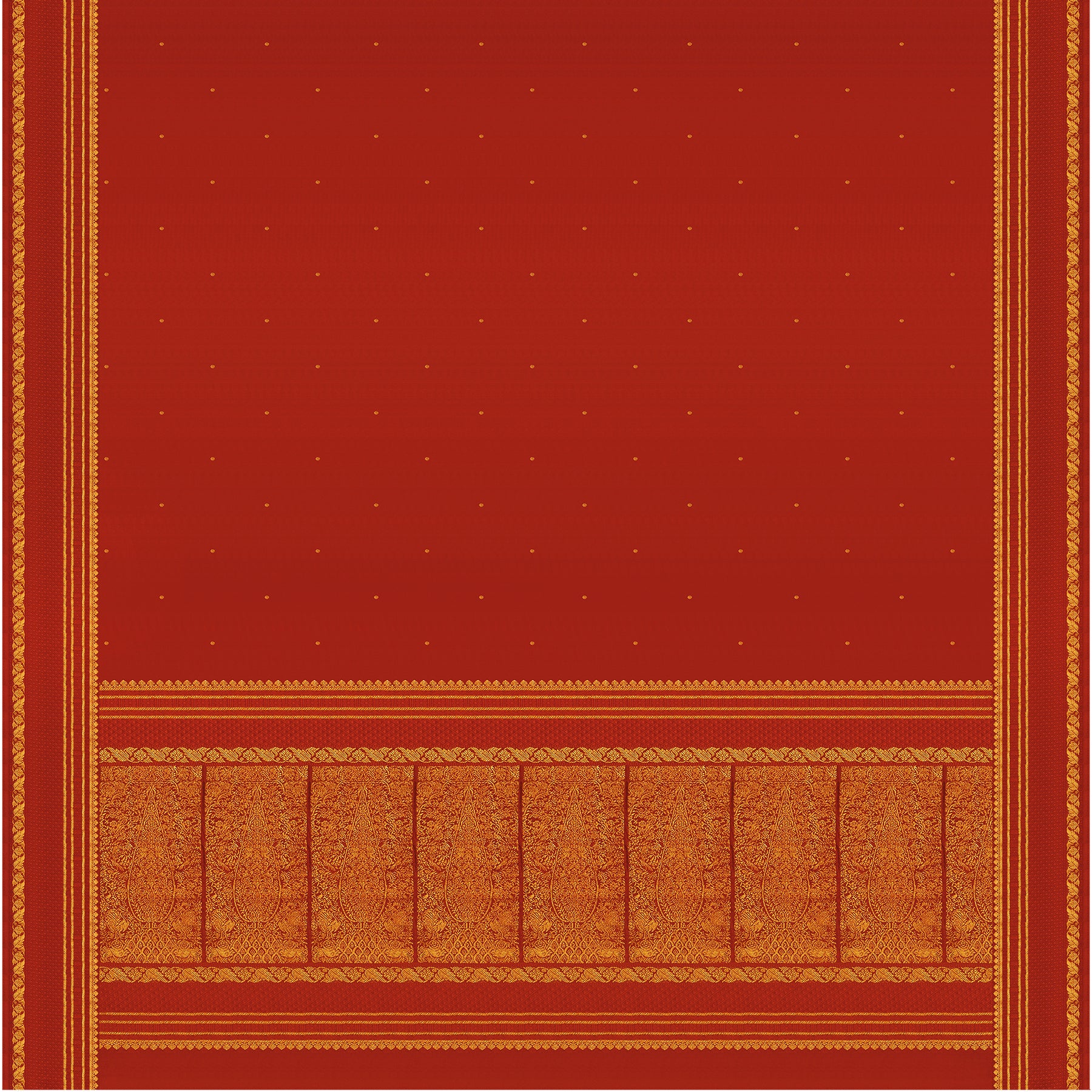 Kanakavalli Kanjivaram Silk Sari 22-100-HS001-11871 - Full View
