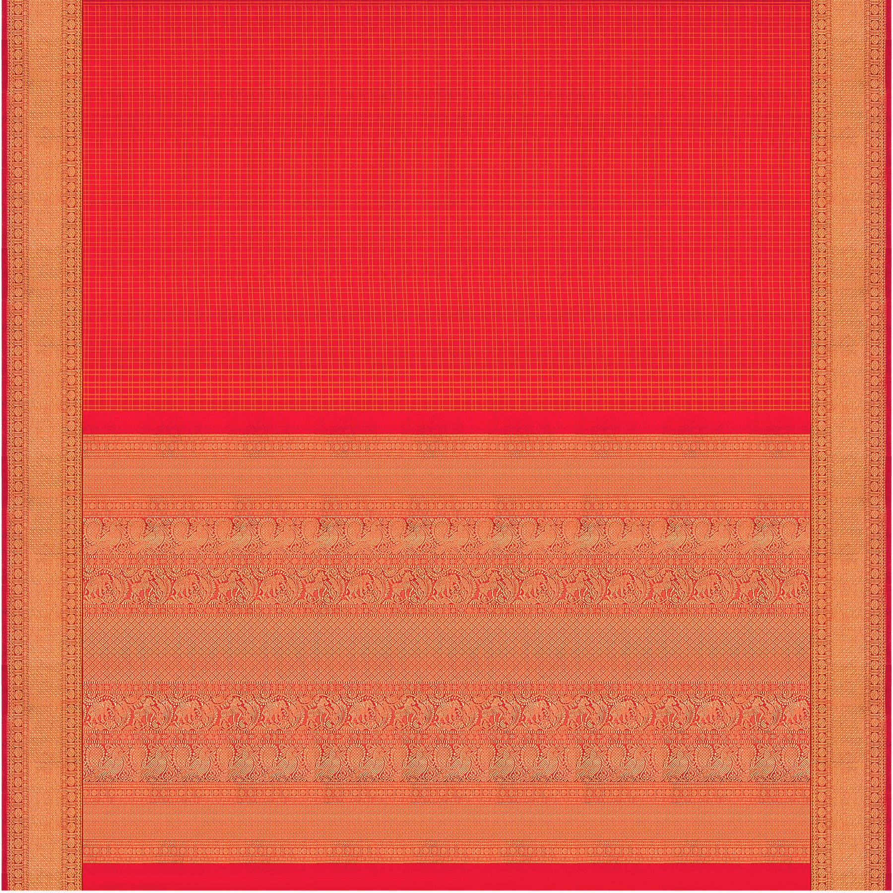 Kanakavalli Kanjivaram Silk Sari 22-100-HS001-11885 - Full View