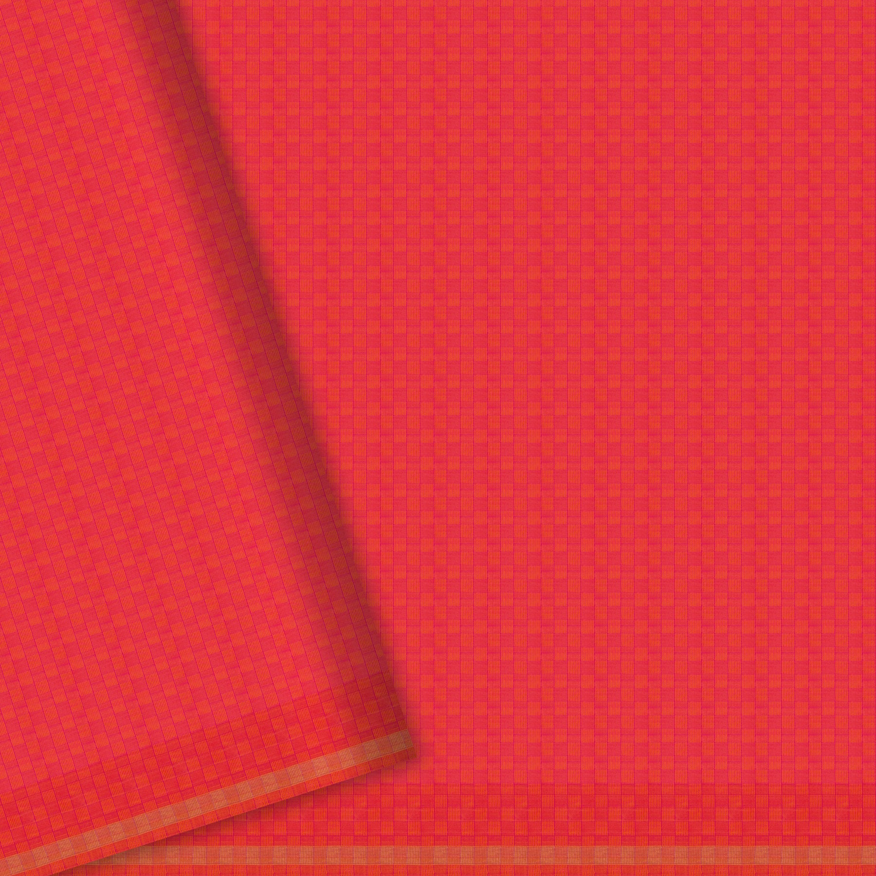 Kanakavalli Kattam - Vari Silk Blouse Length 22-110-HB001-04951 - Cover View
