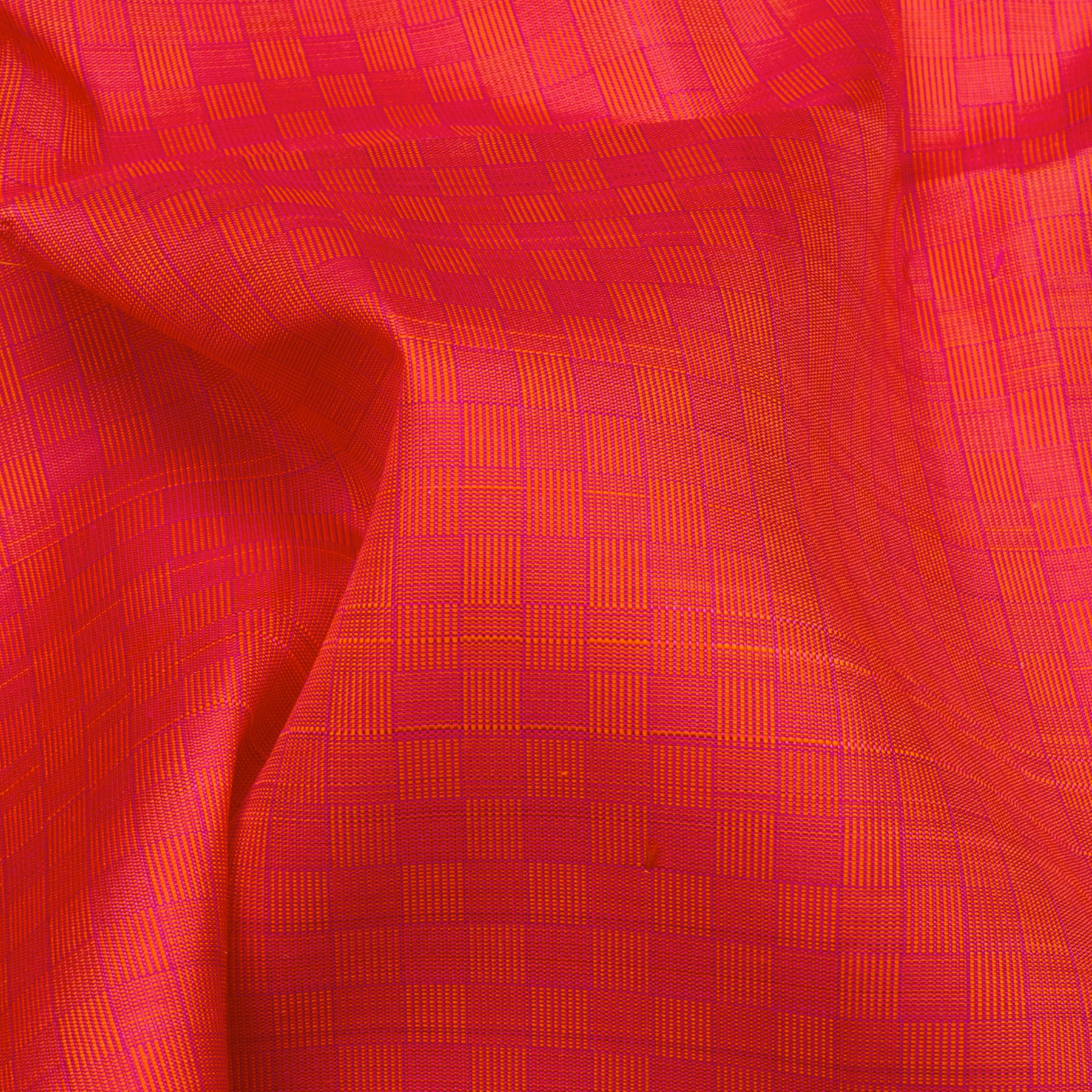 Kanakavalli Kattam - Vari Silk Blouse Length 22-110-HB001-04951 - Fabric View