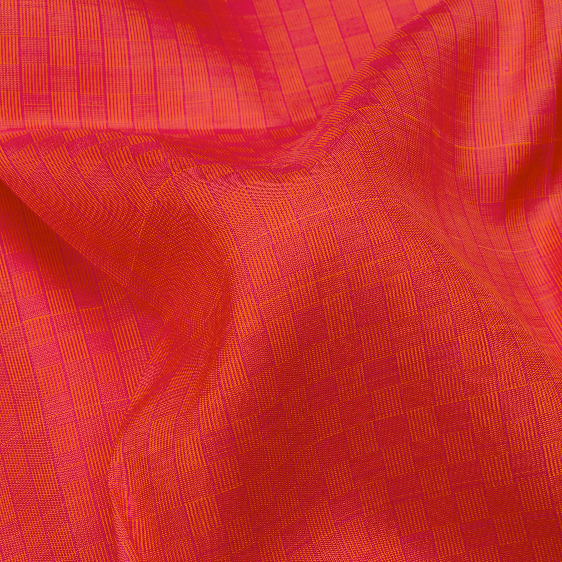 Kanakavalli Kattam - Vari Silk Blouse Length22-110-HB001-04952 - Fabric View