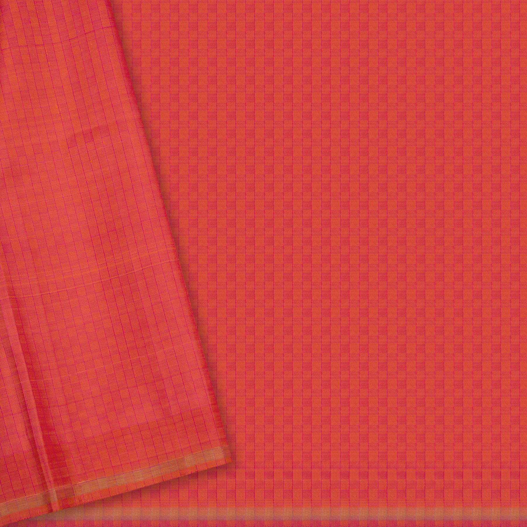 Kanakavalli Kattam - Vari Silk Blouse Length22-110-HB001-04952 - Cover View