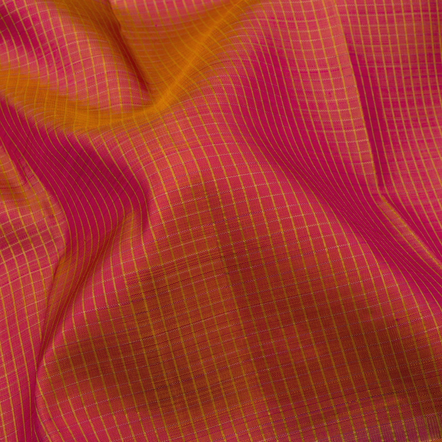 Kanakavalli Kattam - Vari Silk Blouse Length 22-110-HB001-07481 - Fabric View
