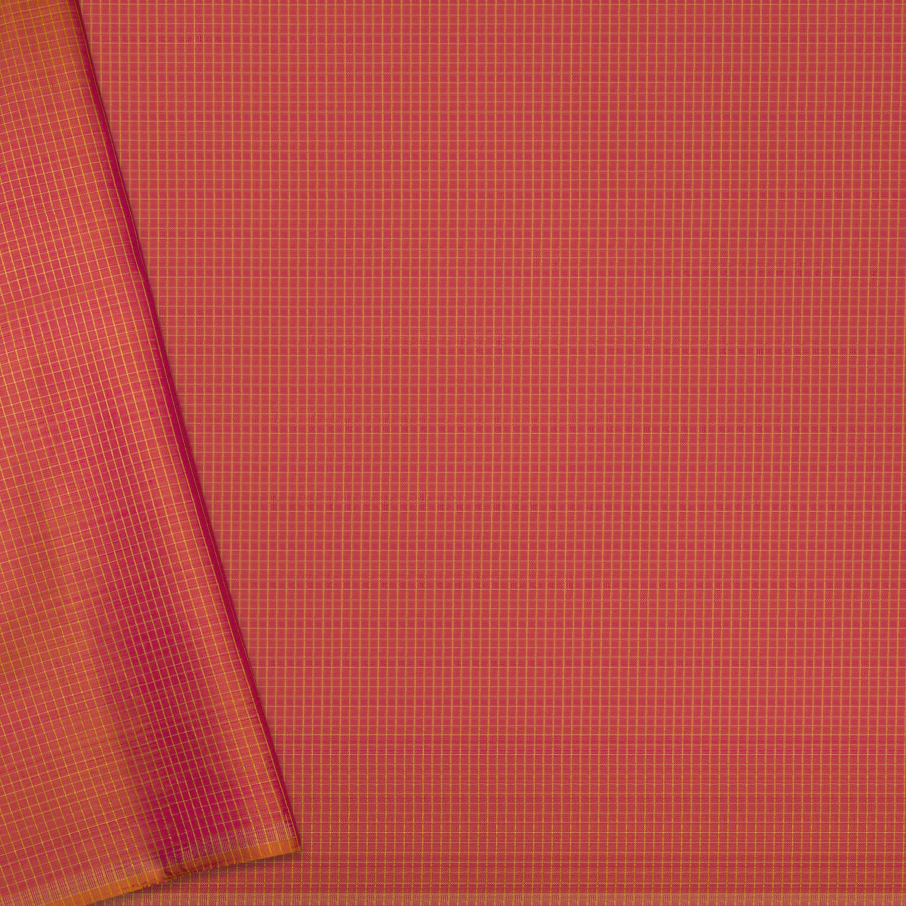 Kanakavalli Kattam - Vari Silk Blouse Length 22-110-HB001-07481 - Cover View