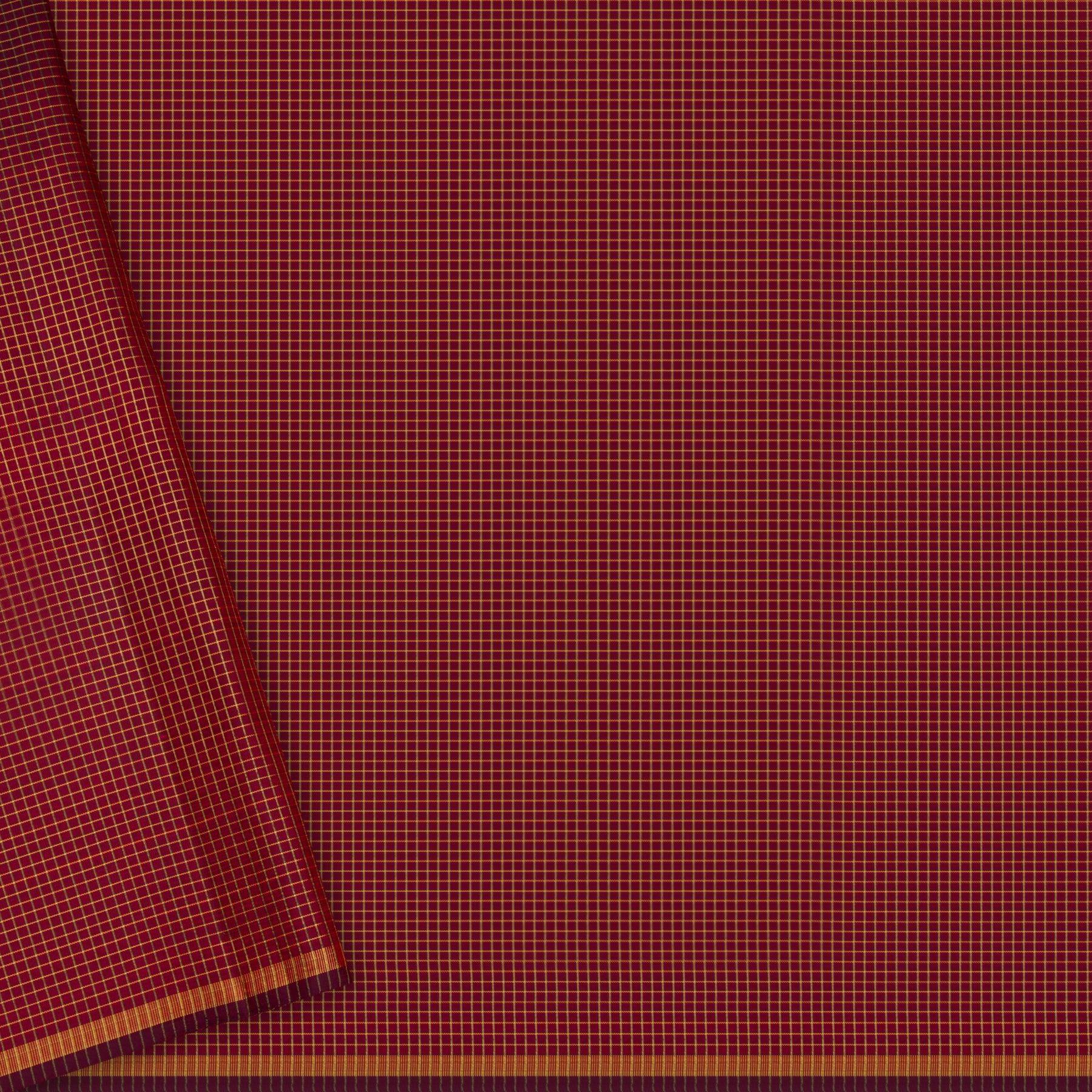 Kanakavalli Kattam - Vari Silk Blouse Length 22-110-HB001-07644 - Cover View