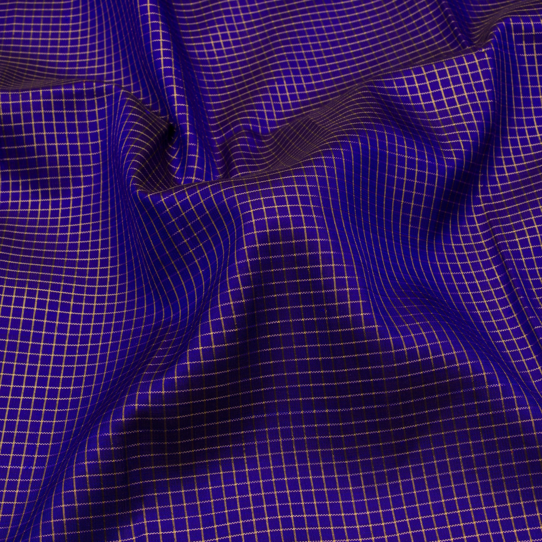 Kanakavalli Kattam - Vari Silk Blouse Length 22-110-HB001-08947 - Fabric View
