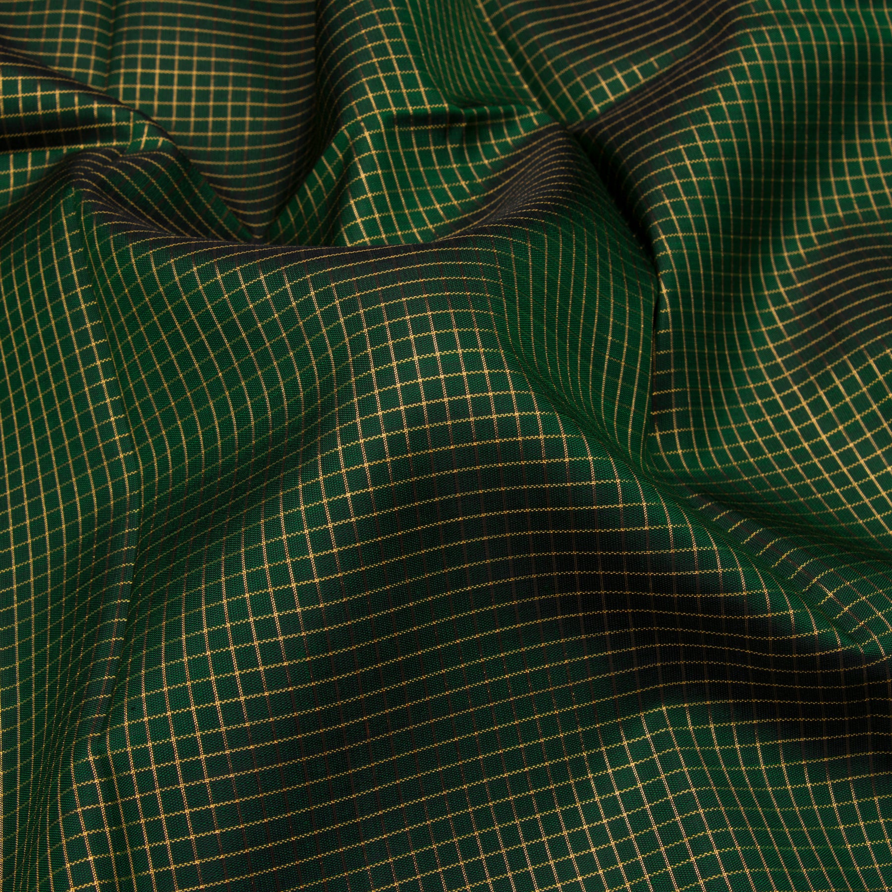 Kanakavalli Kattam - Vari Silk Blouse Length 22-110-HB001-10581 - Fabric View