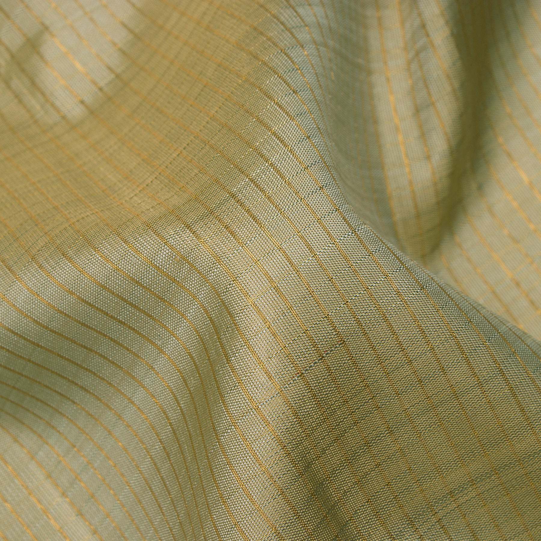 Kanakavalli Kattam - Vari Silk Blouse Length 22-110-HB001-12634 - Fabric View