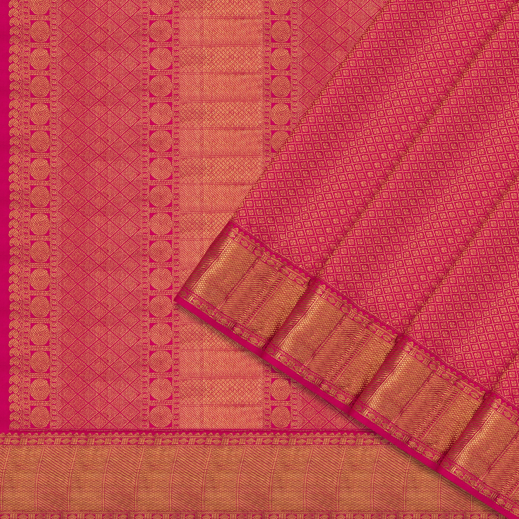 Kanakavalli Kanjivaram Silk Sari 22-110-HS001-00371 - Cover View