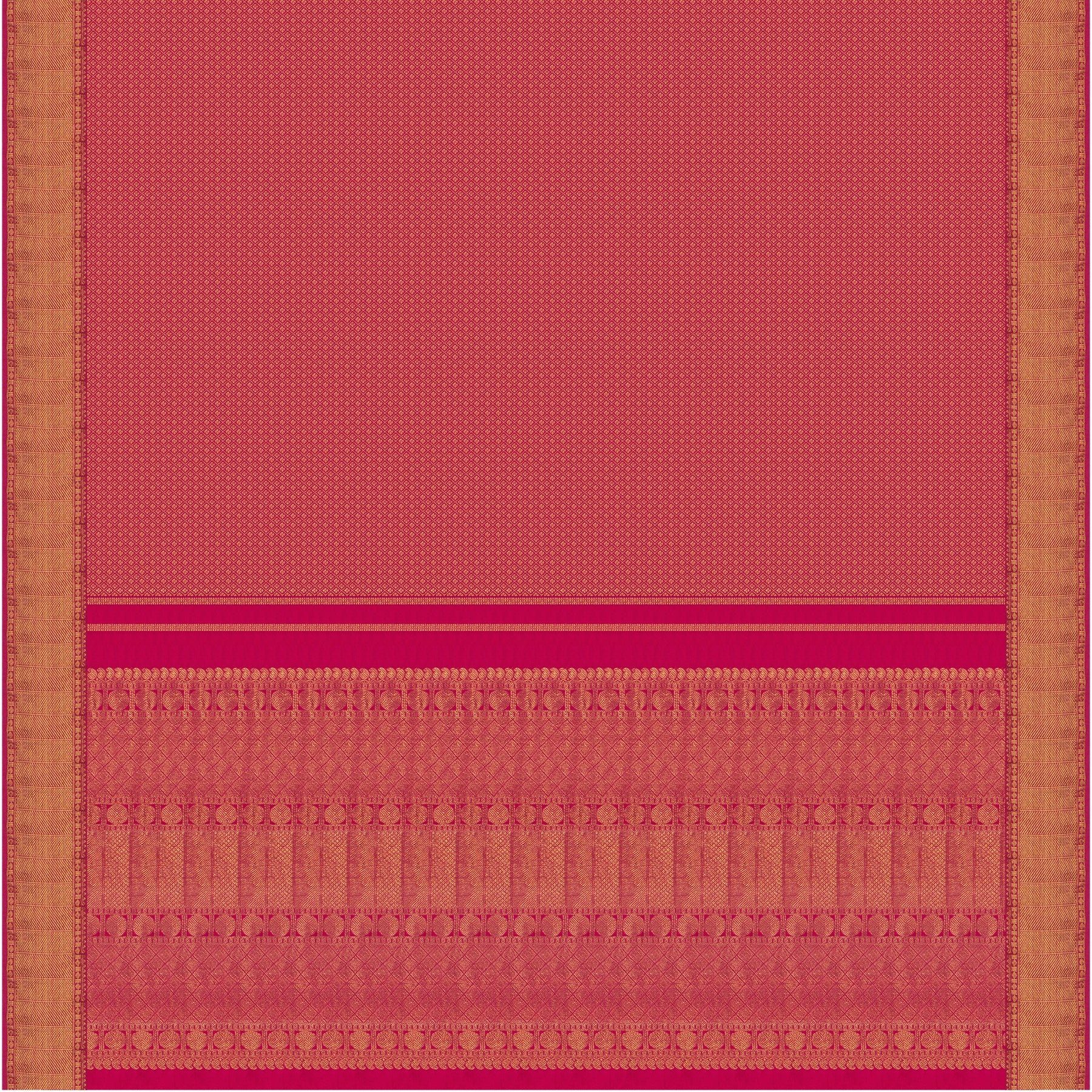 Kanakavalli Kanjivaram Silk Sari 22-110-HS001-00371 - Full View