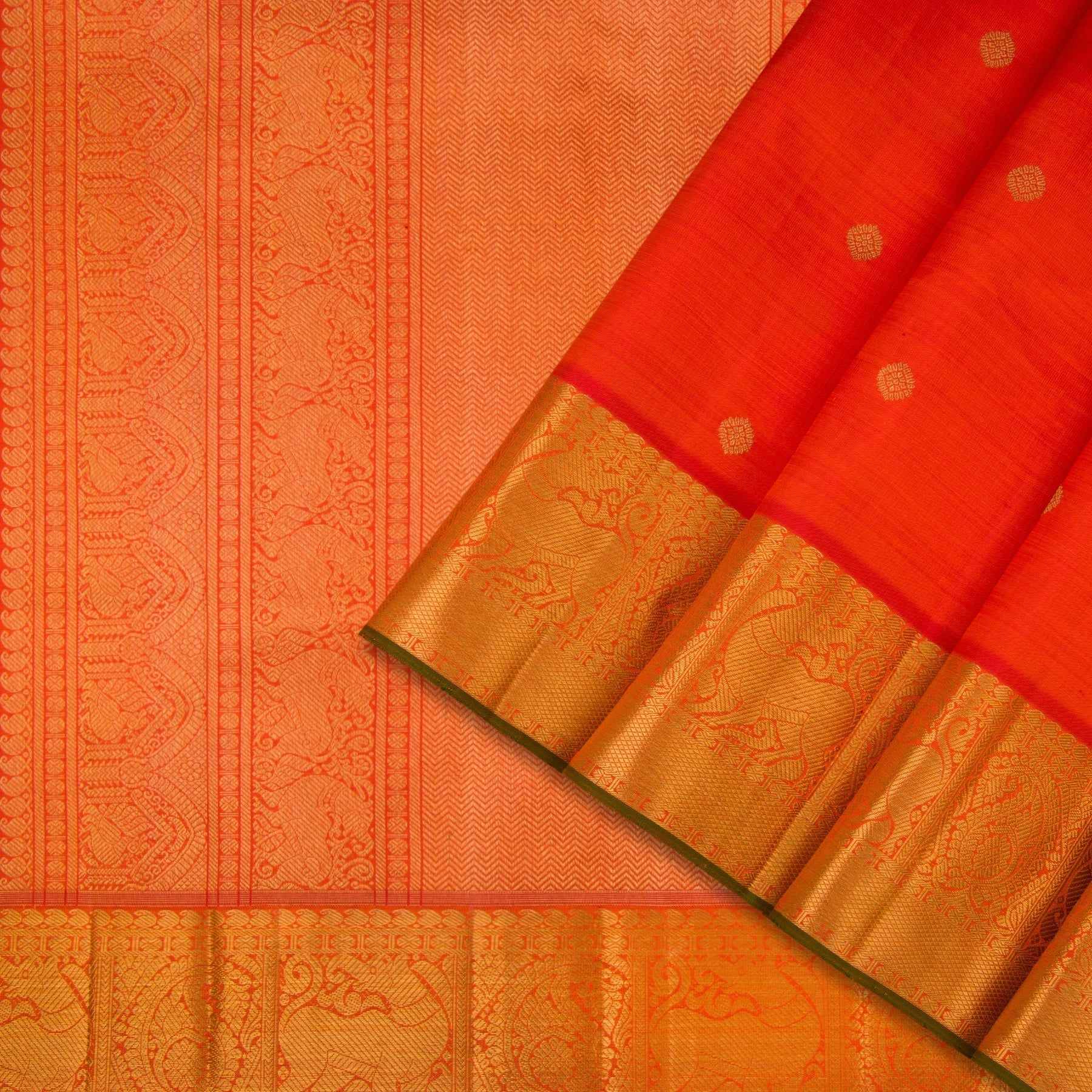 Kanakavalli Kanjivaram Silk Sari 22-110-HS001-00376 - Cover View
