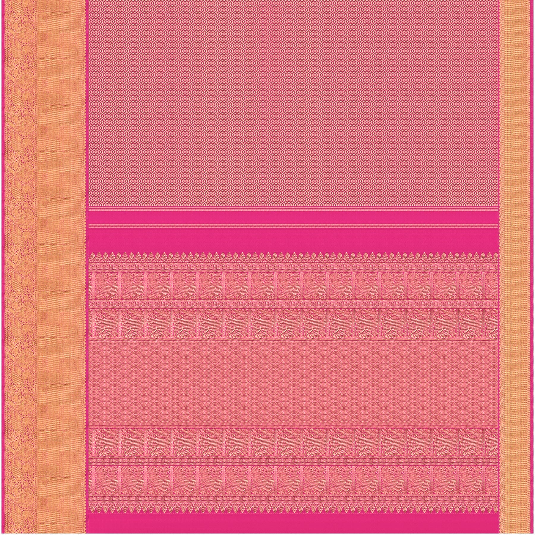 Kanakavalli Kanjivaram Silk Sari 22-110-HS001-00404 - Full View