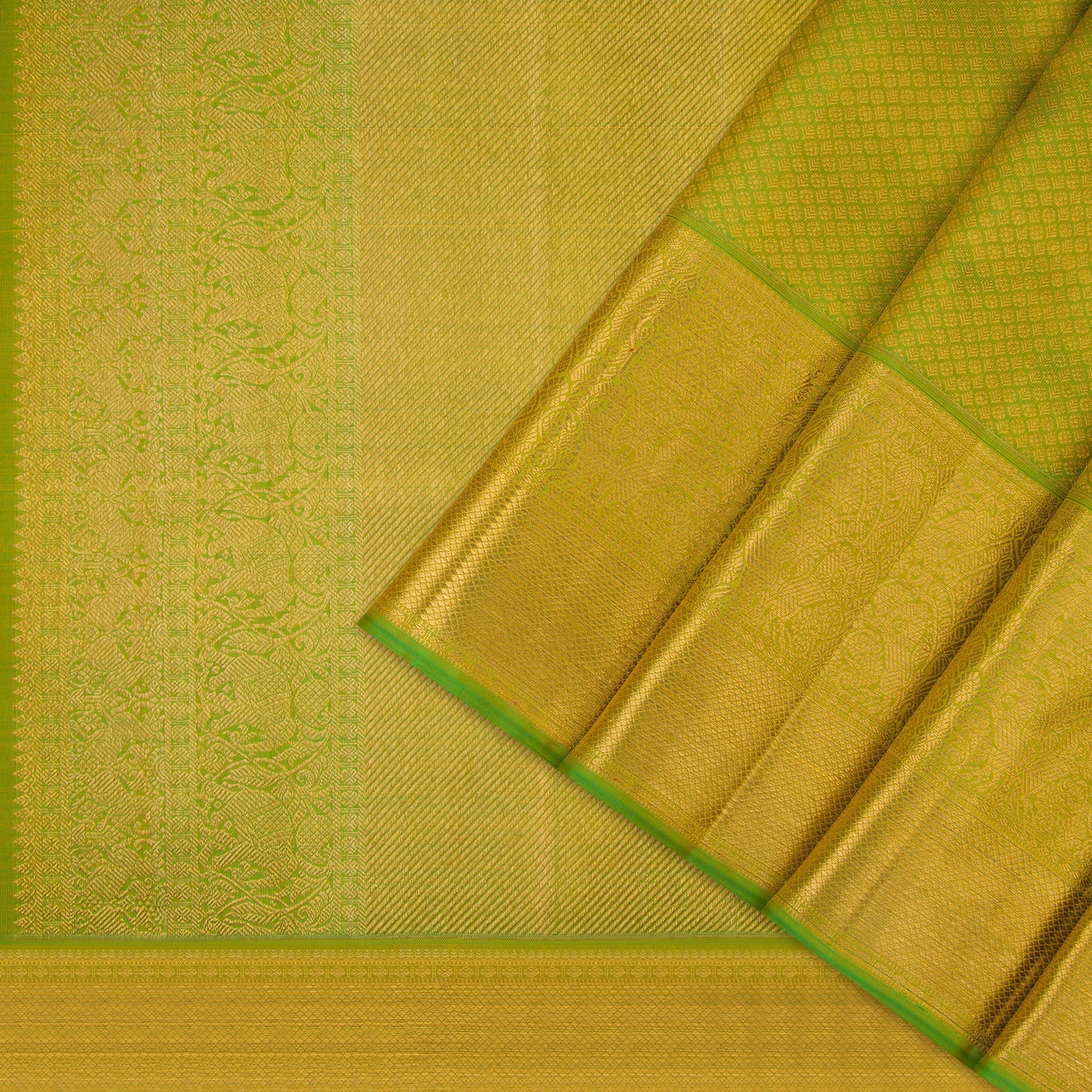 Kanakavalli Kanjivaram Silk Sari 22-110-HS001-00407 - Cover View