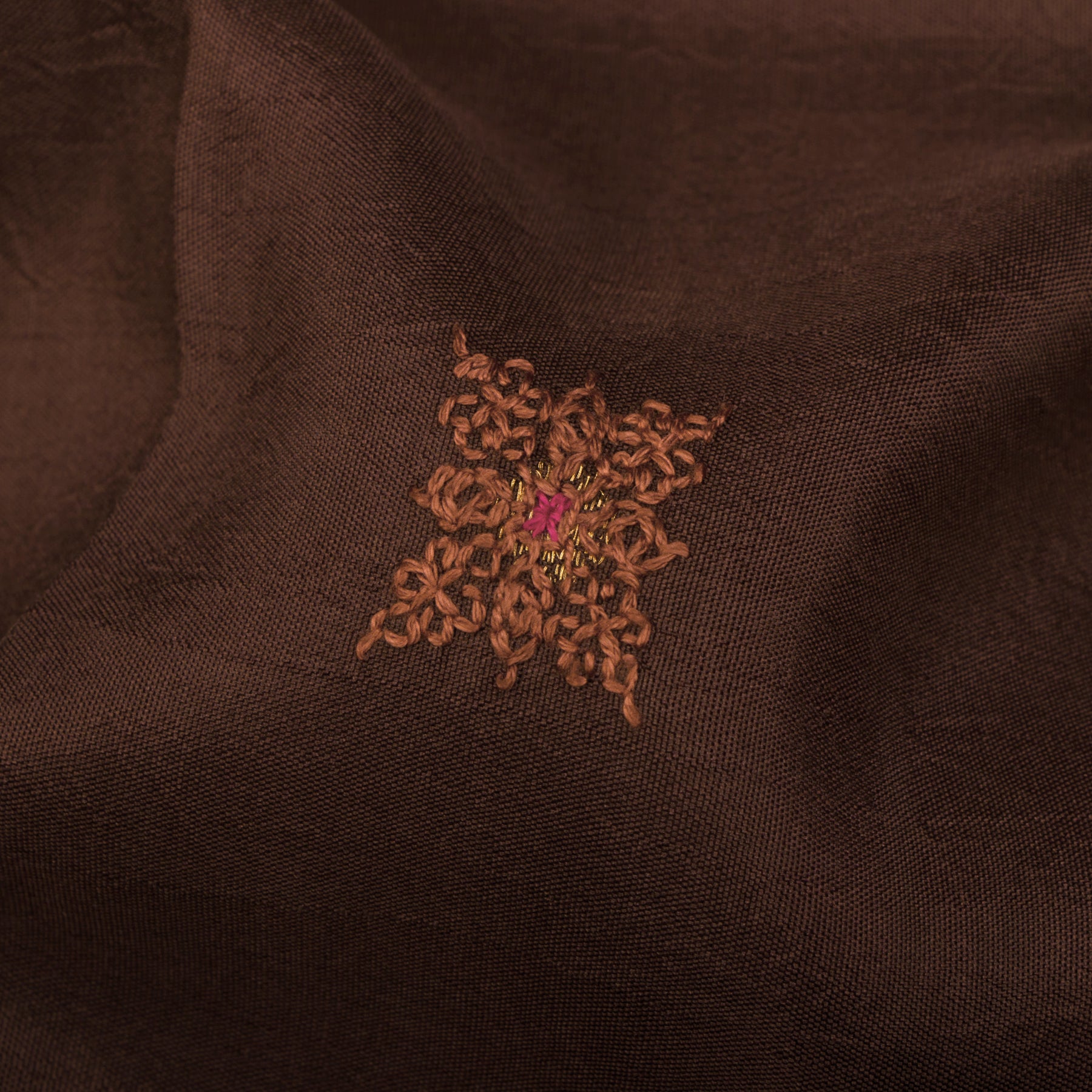 Kanakavalli Kanjivaram Silk Sari 22-110-HS001-00861 - Fabric View
