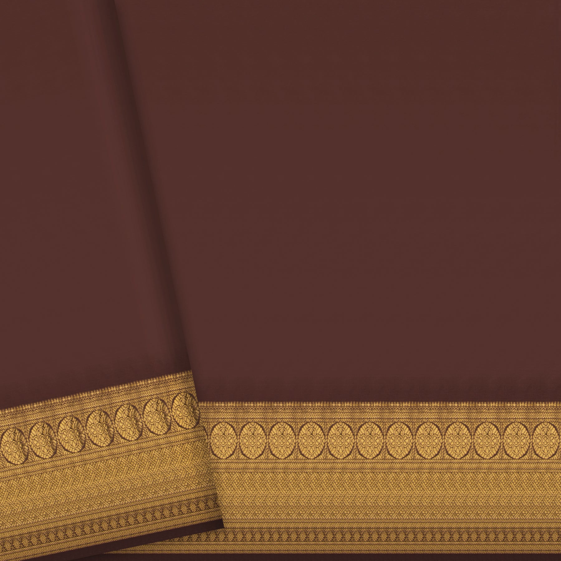 Kanakavalli Kanjivaram Silk Sari 22-110-HS001-00861 - Blouse View