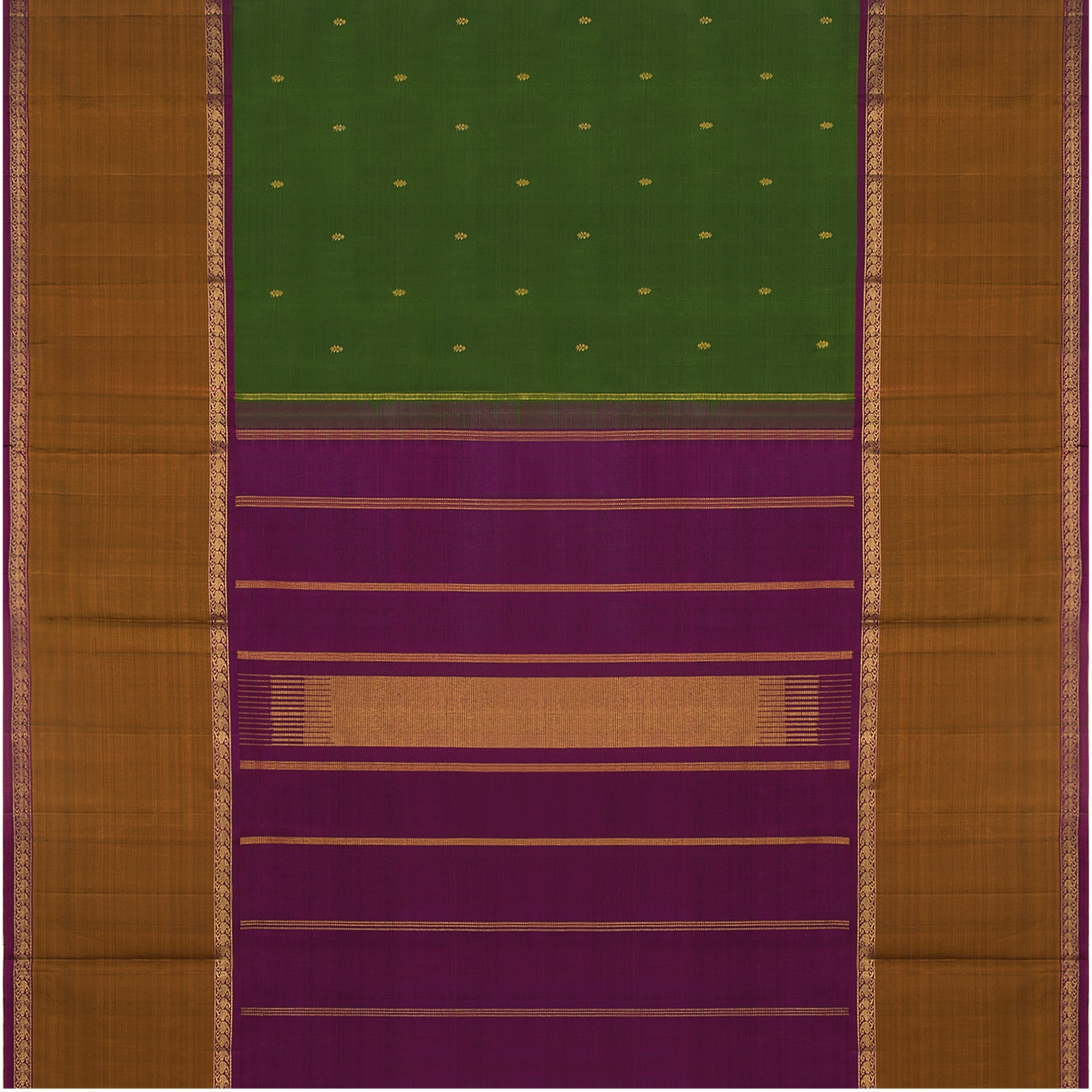 Kanakavalli Kanjivaram Silk Sari 22-110-HS001-00892 - Full View