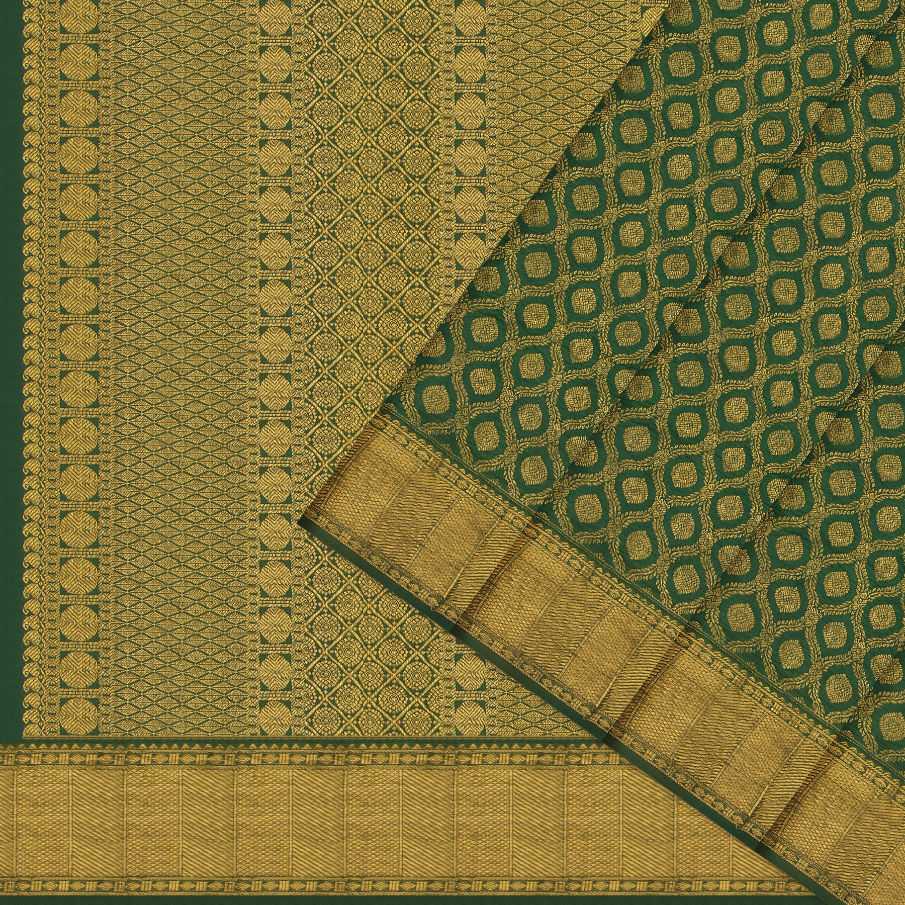 Kanakavalli Kanjivaram Silk Sari 22-110-HS001-00893 - Cover View
