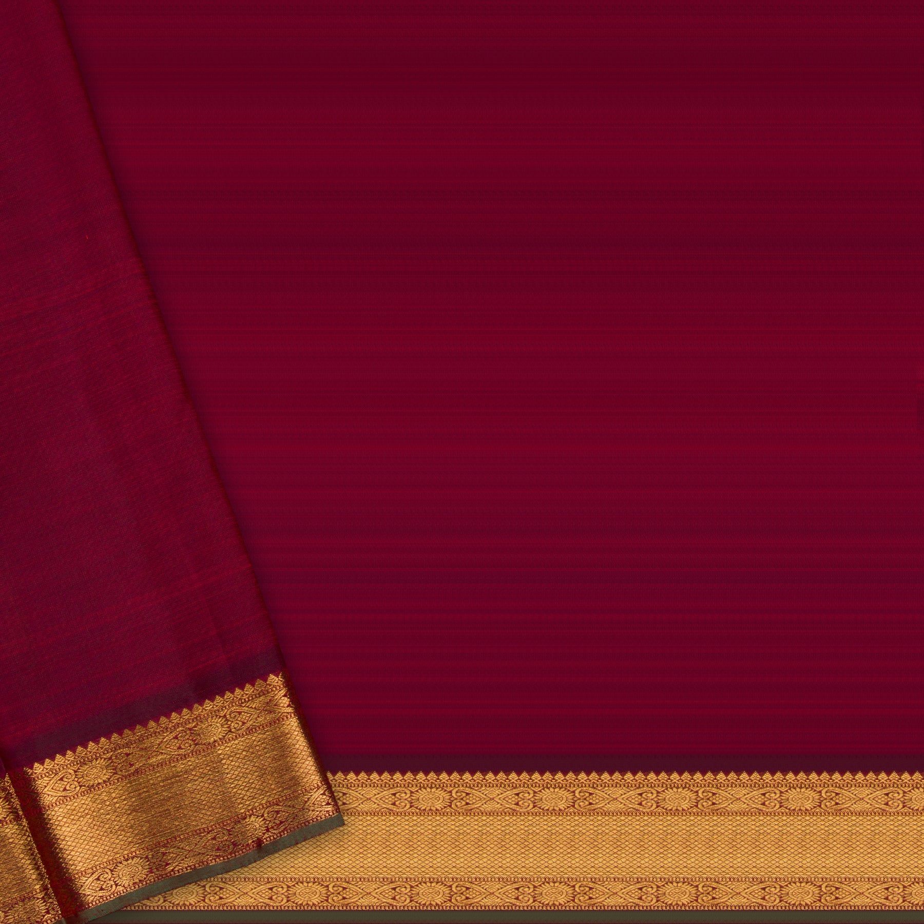 Kanakavalli Kanjivaram Silk Sari 22-110-HS001-00938 - Blouse View
