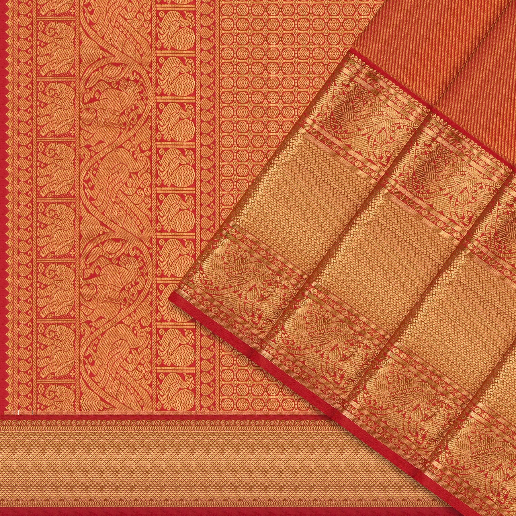 Kanakavalli Kanjivaram Silk Sari 22-110-HS001-00959 - Cover View