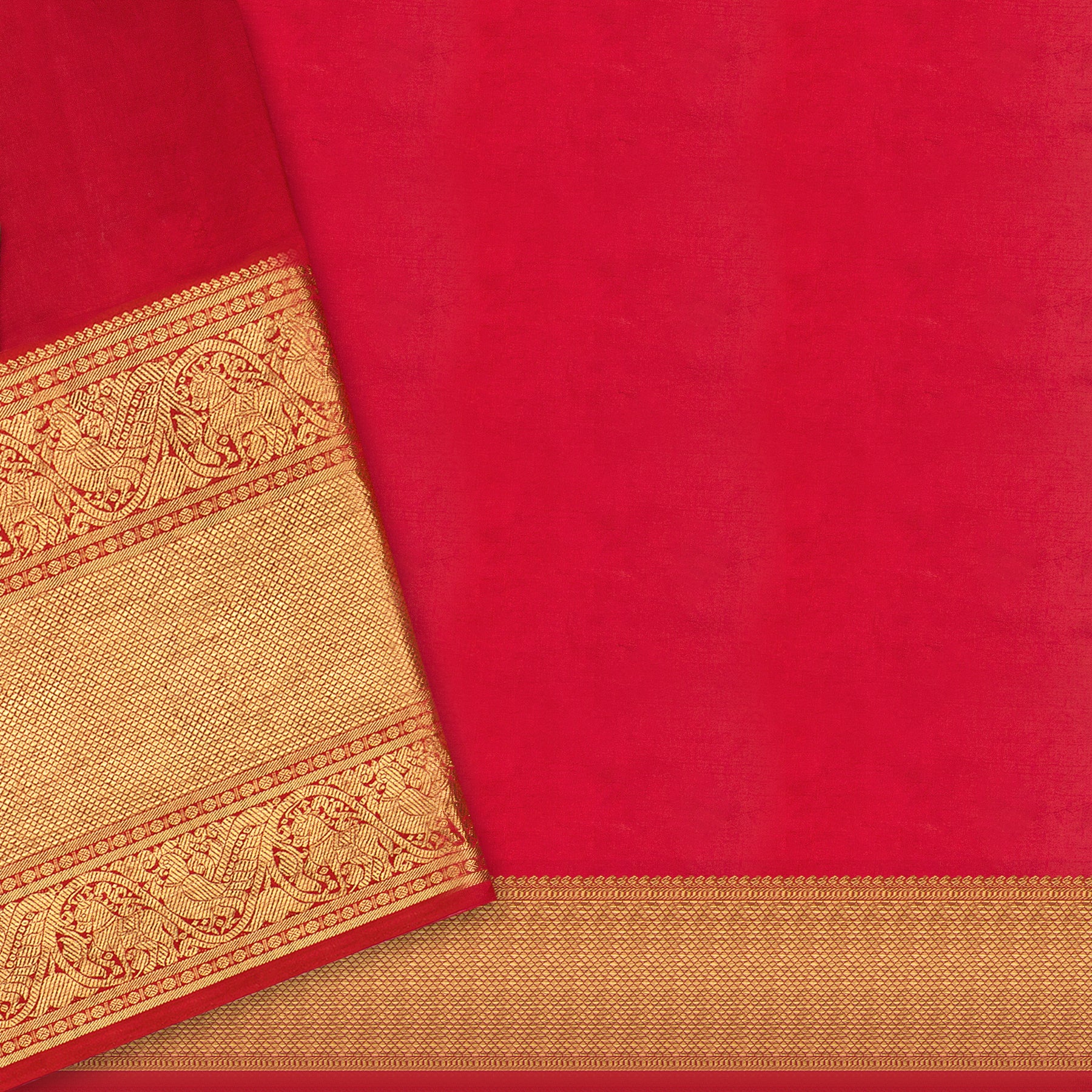 Kanakavalli Kanjivaram Silk Sari 22-110-HS001-00959 - Blouse View