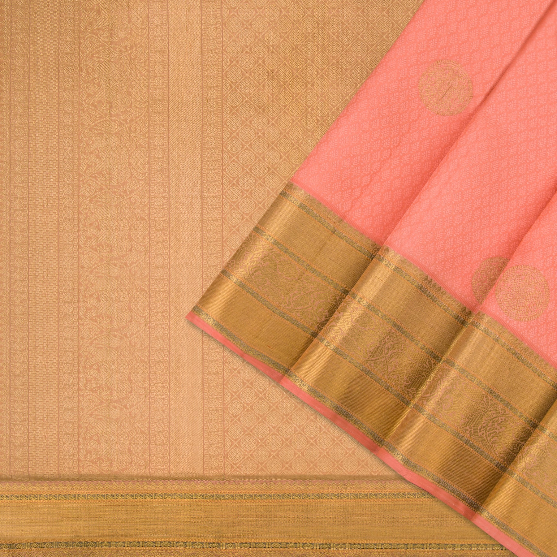 Kanakavalli Kanjivaram Silk Sari 22-110-HS001-01501 - Cover View
