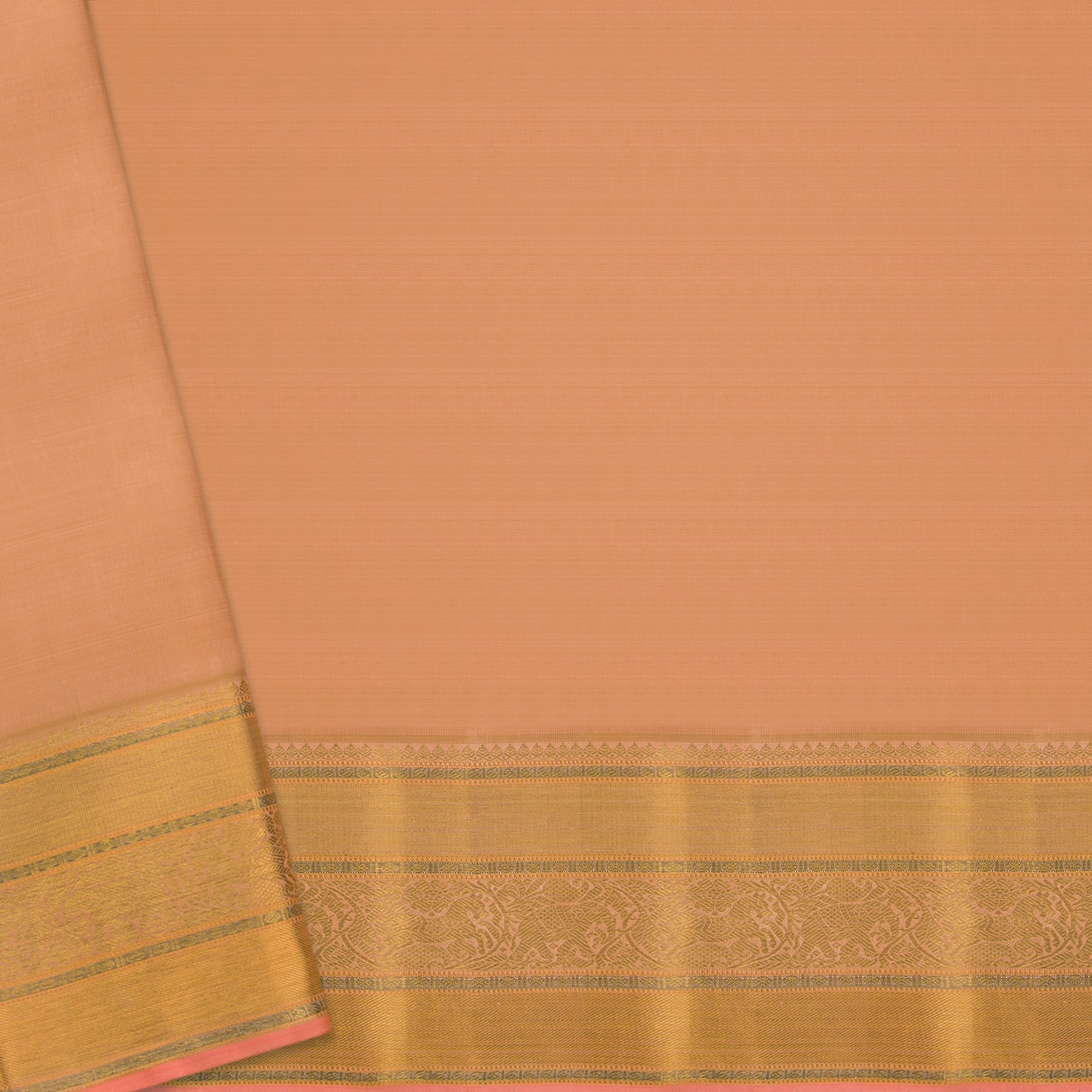 Kanakavalli Kanjivaram Silk Sari 22-110-HS001-01501 - Blouse View
