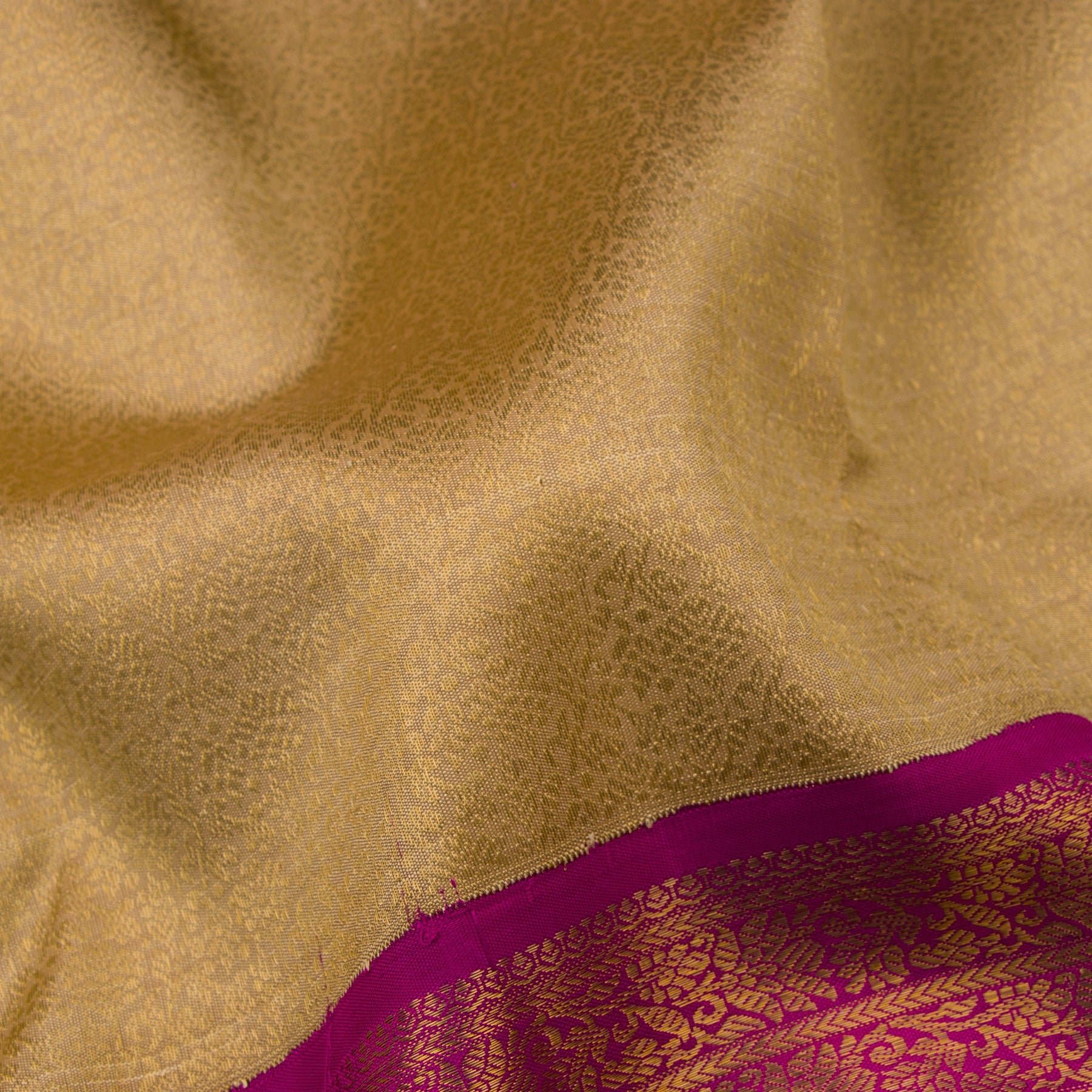 Kanakavalli Kanjivaram Silk Sari 22-110-HS001-01503 - Fabric View
