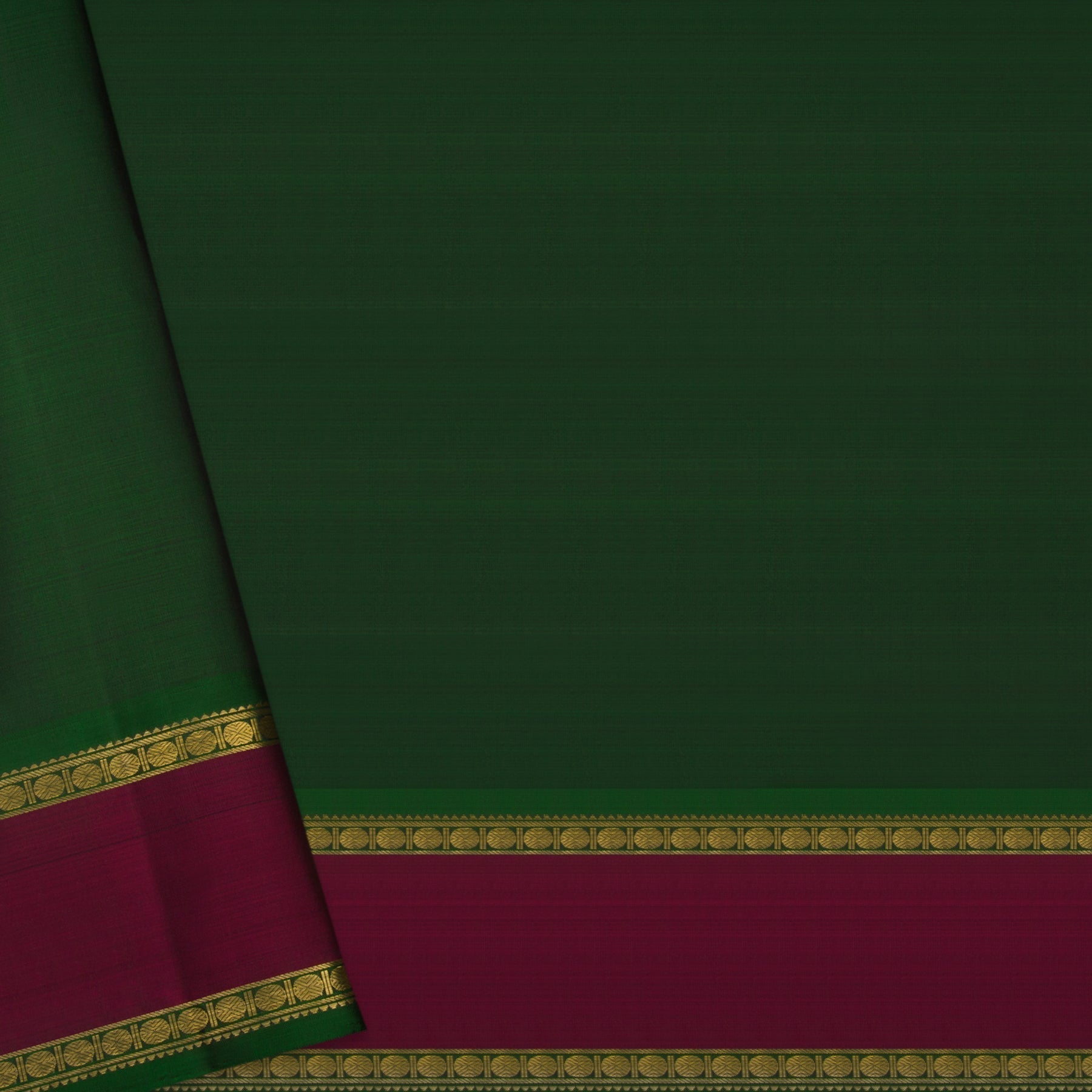 Kanakavalli Kanjivaram Silk Sari 22-110-HS001-01507 - Blouse View