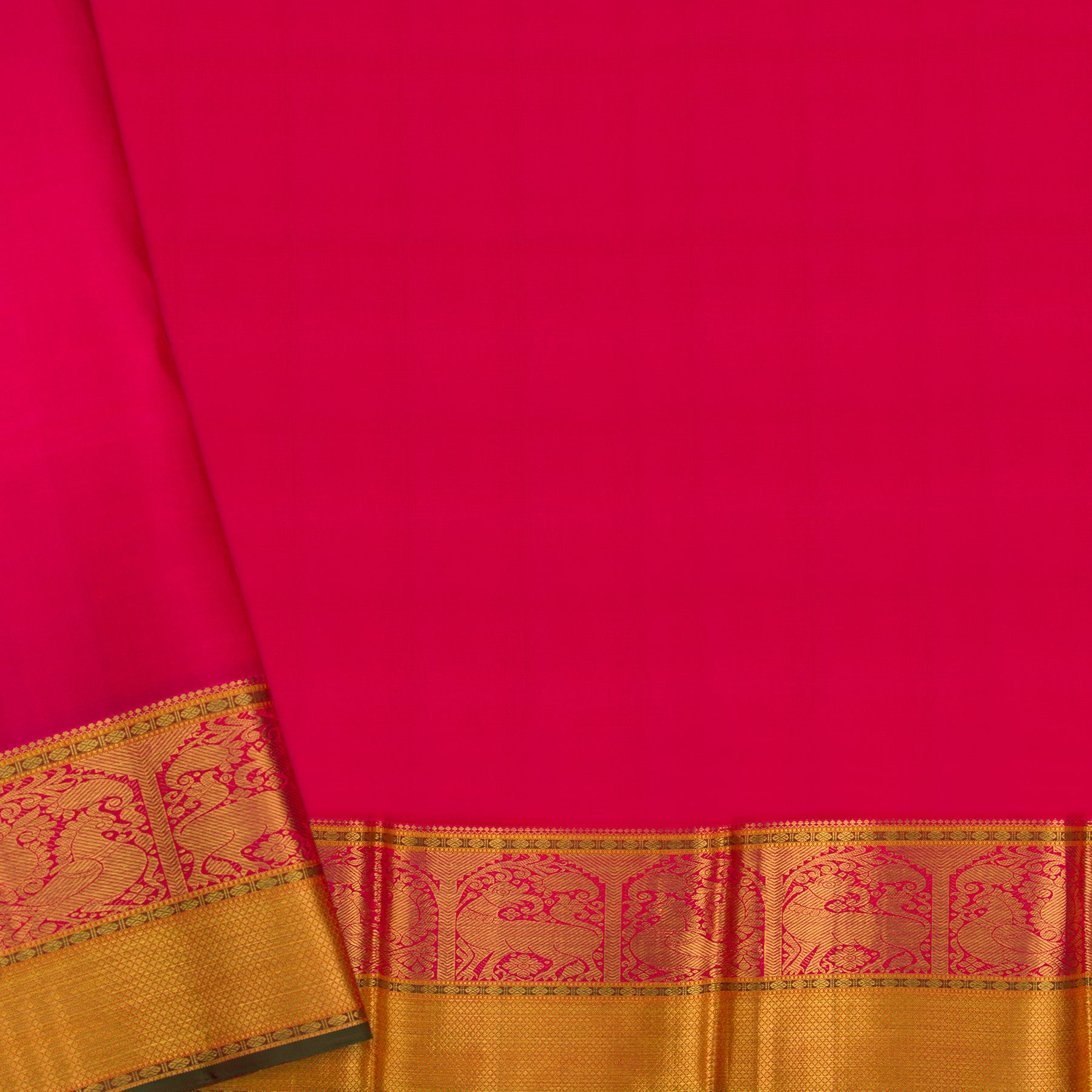 Kanakavalli Kanjivaram Silk Sari 22-110-HS001-01695 - Blouse View