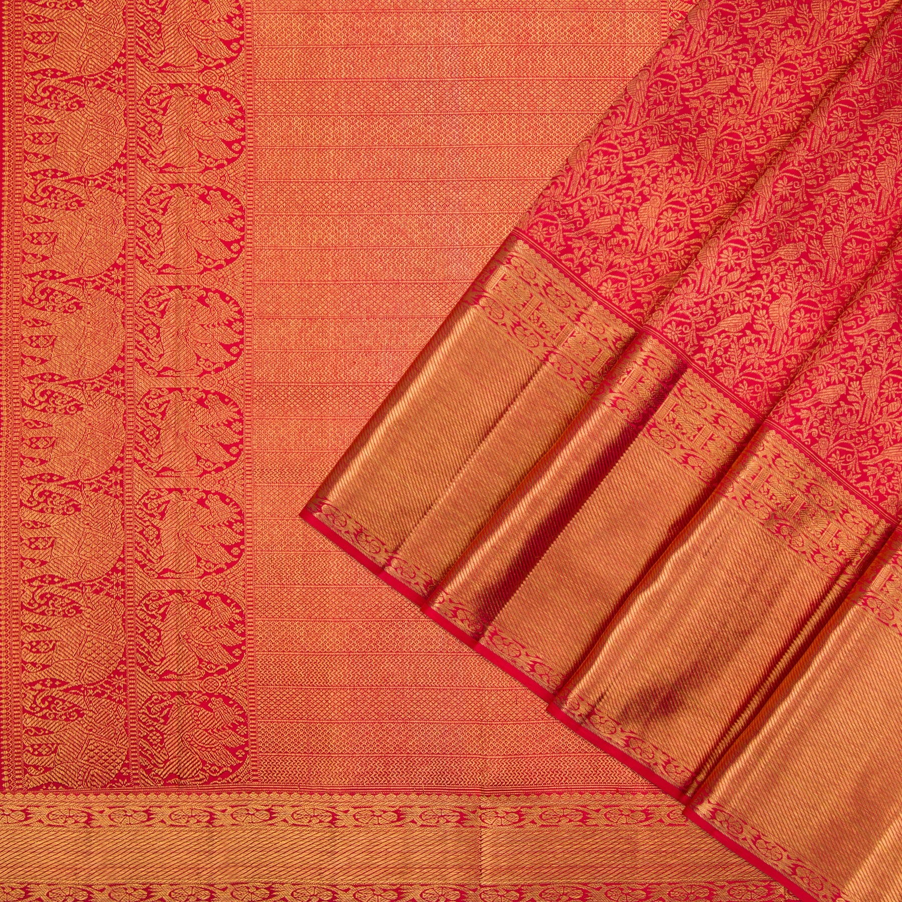 Kanakavalli Kanjivaram Silk Sari 22-110-HS001-01760 - Cover View