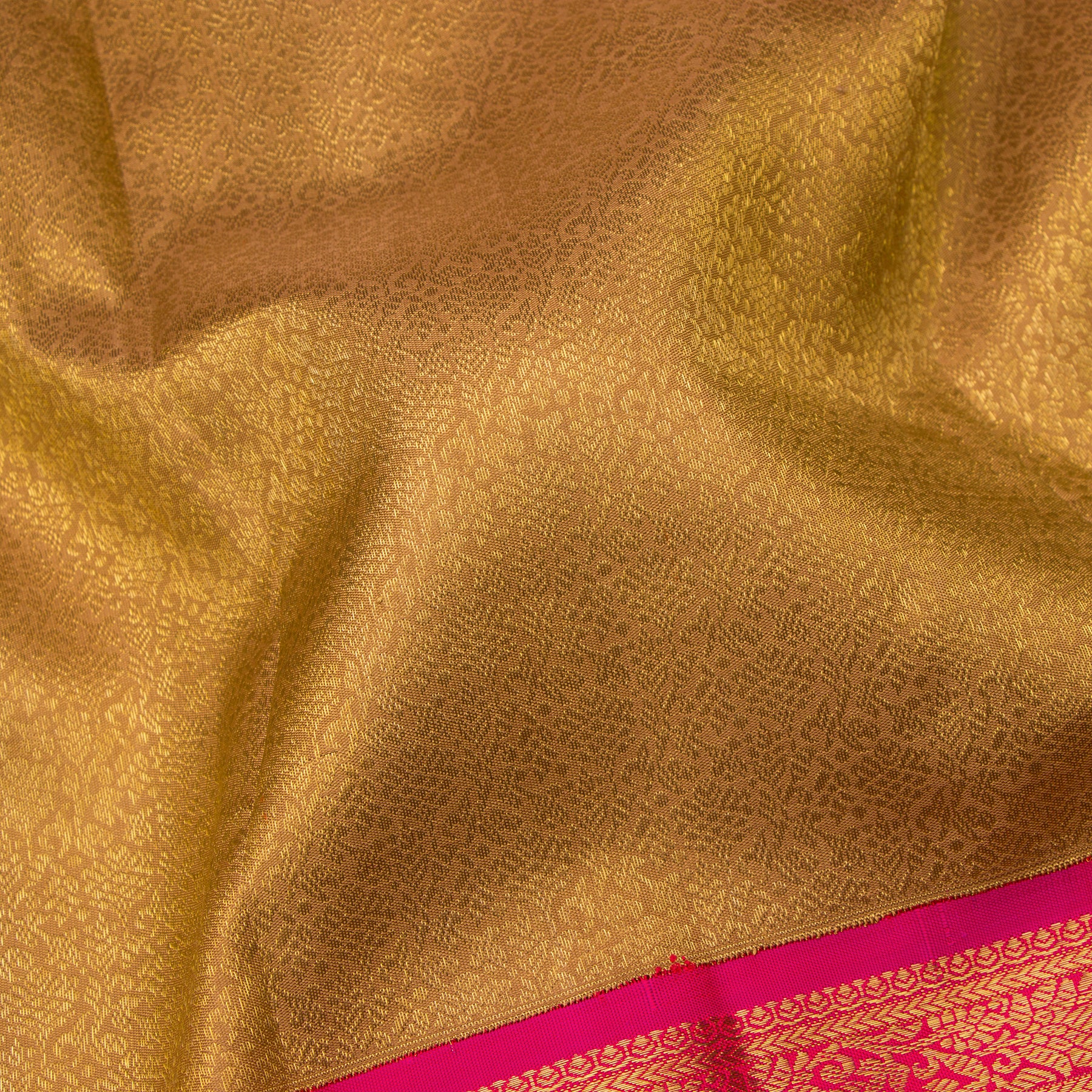 Kanakavalli Kanjivaram Silk Sari 22-110-HS001-01782 - Fabric View