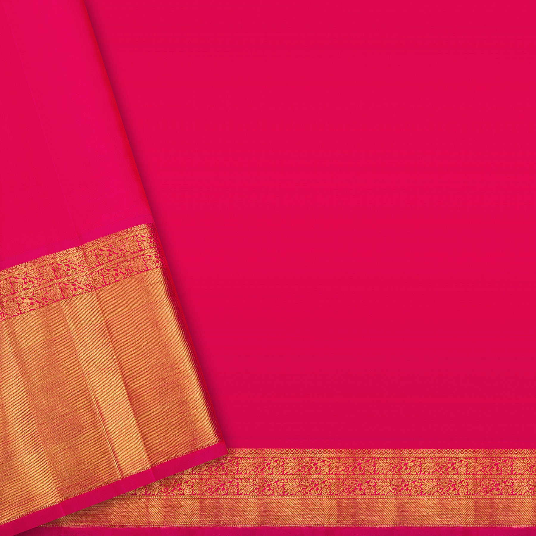 Kanakavalli Kanjivaram Silk Sari 22-110-HS001-01782 - Blouse View