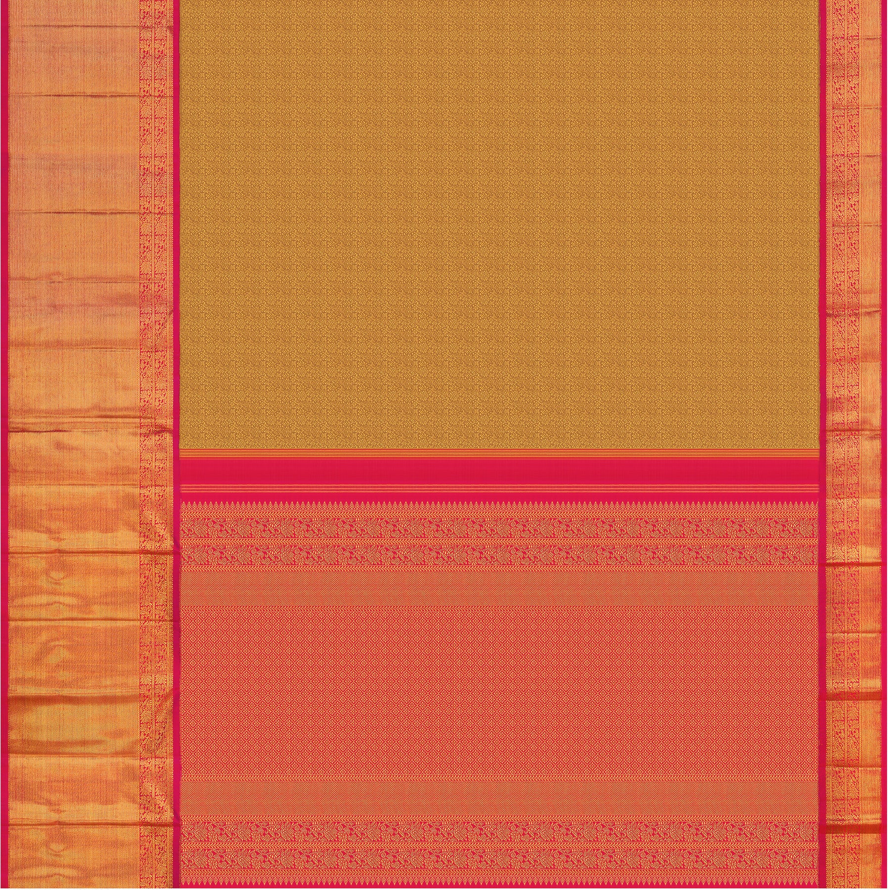 Kanakavalli Kanjivaram Silk Sari 22-110-HS001-01782 - Full View