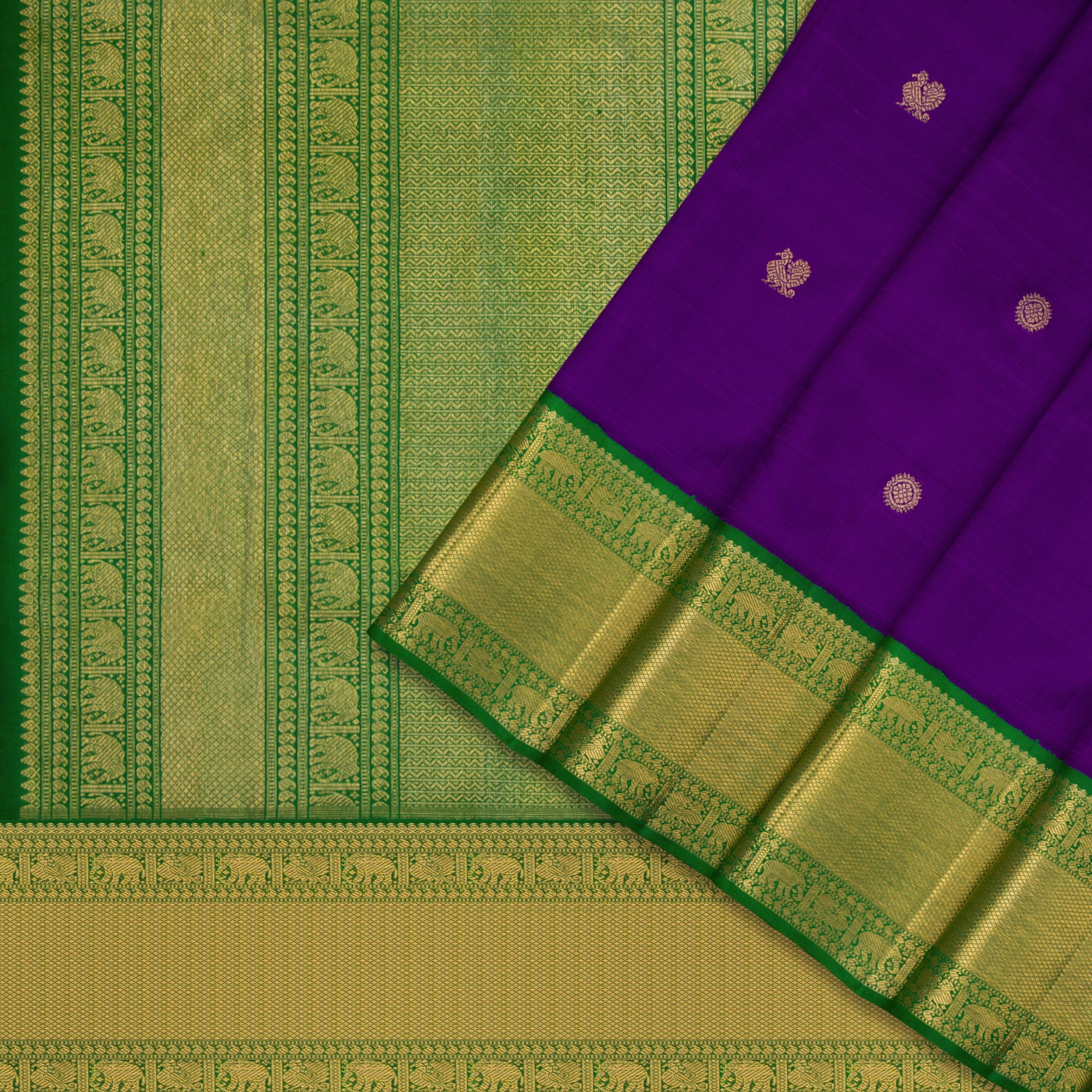 Kanakavalli Kanjivaram Silk Sari 22-110-HS001-02703