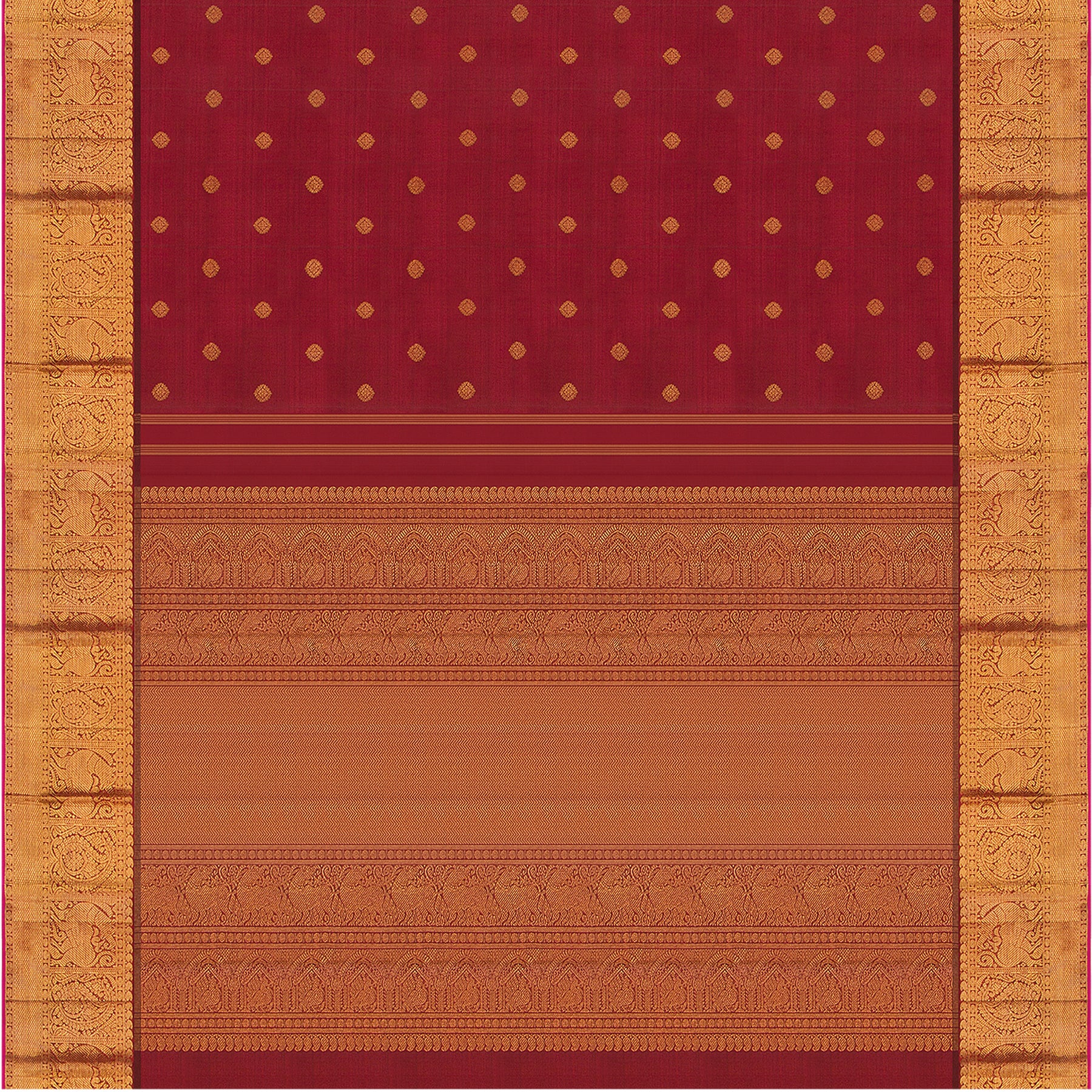 Kanakavalli Kanjivaram Silk Sari 22-110-HS001-02707  Full View