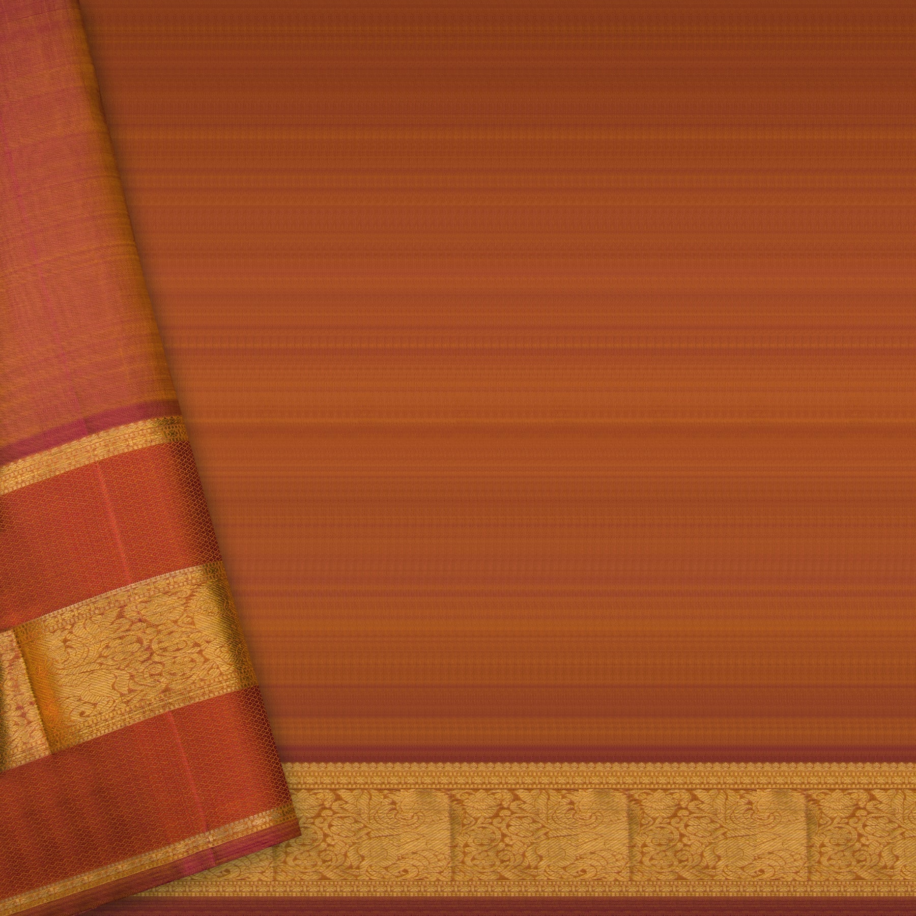 Kanakavalli Kanjivaram Silk Sari 22-110-HS001-02714 - Blouse View