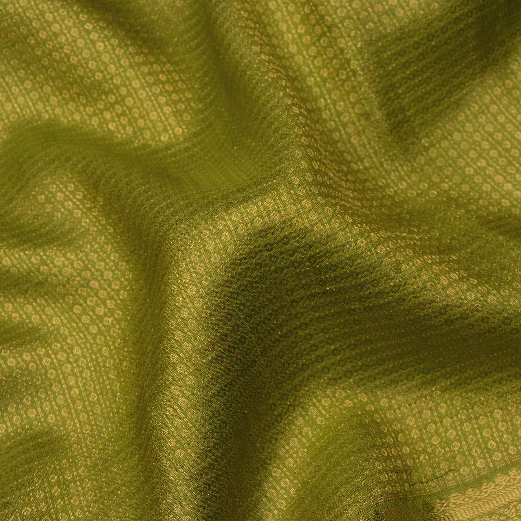 Kanakavalli Kanjivaram Silk Sari 22-110-HS001-02720 - Fabric View