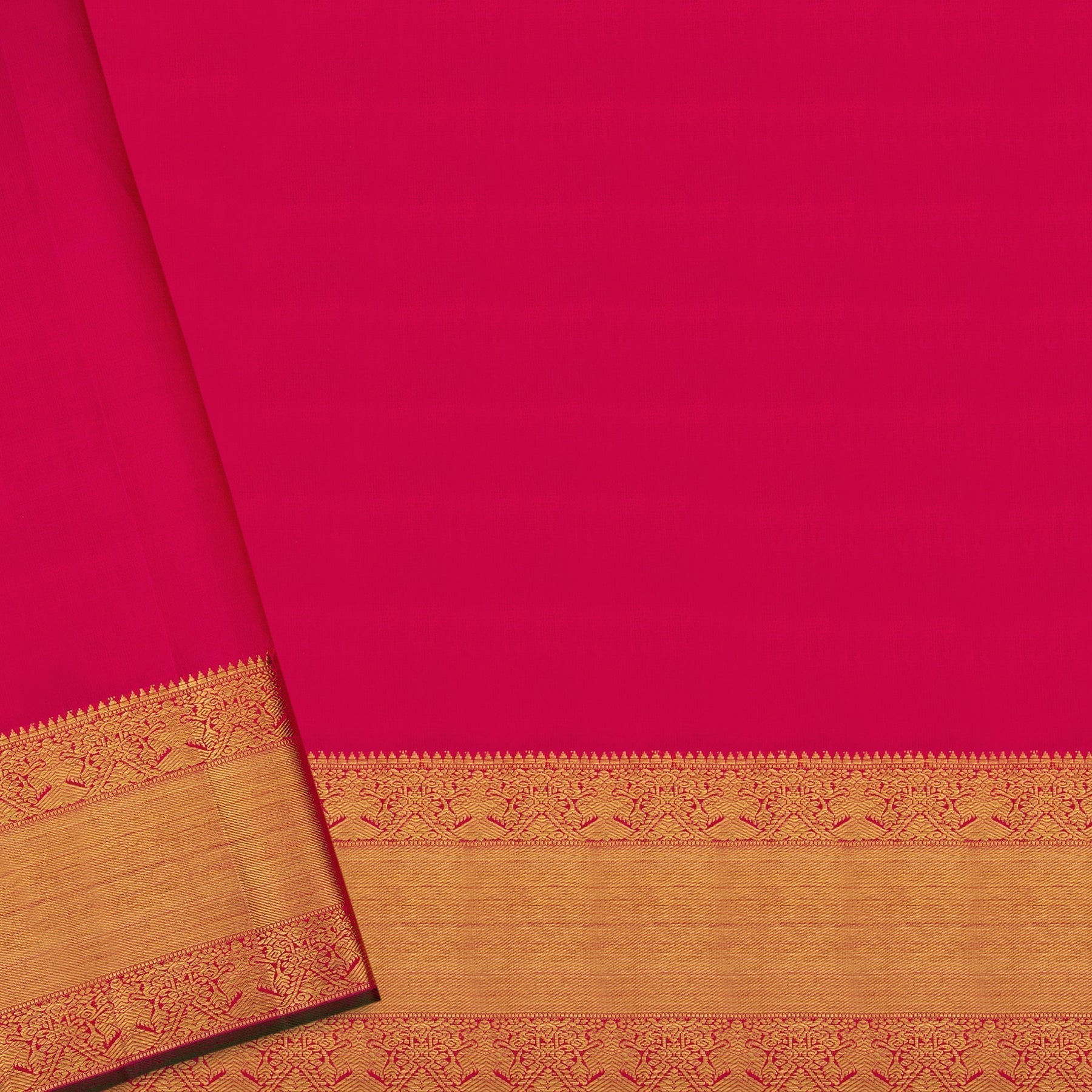 Kanakavalli Kanjivaram Silk Sari 22-110-HS001-02731 - Blouse View